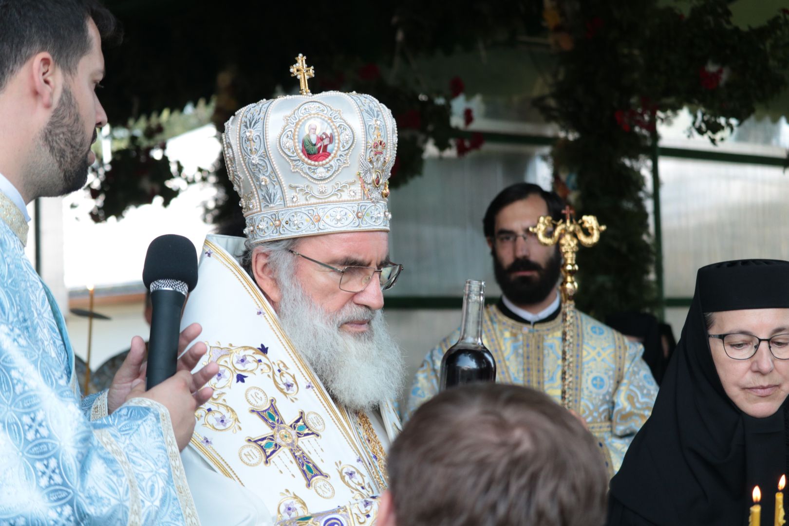 Sărbătorile Văratecului, triadă de bucurie duhovnicească pentru obștea monahală și pentru nemțeni