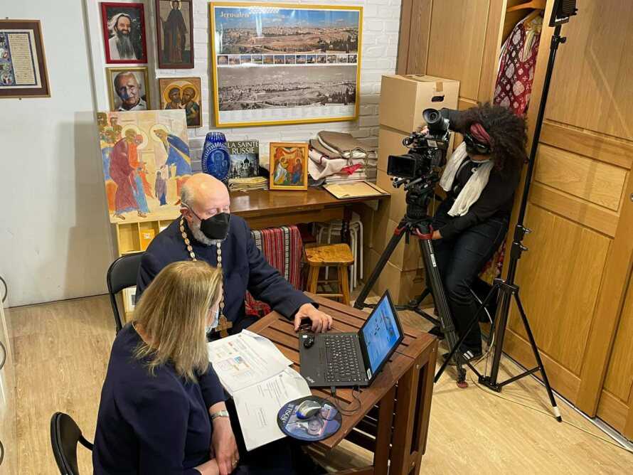 Părintele Marc-Antoine Costa de Beauregard: „Părintele Stăniloae vedea teologia ca pe un act mistic”