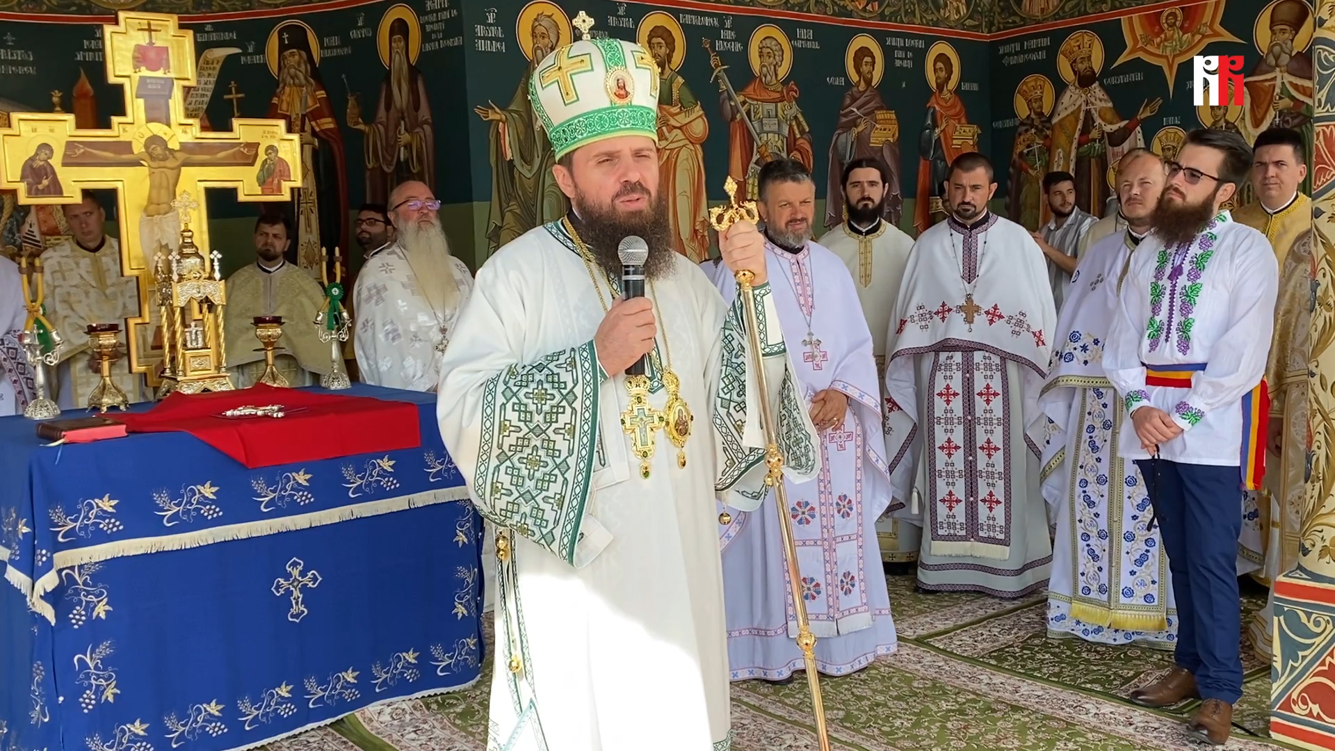 (Video) „Schimbarea la față, sărbătoarea nădejdii” – PS Benedict (Video) „Schimbarea la față, sărbătoarea nădejdii” – PS Benedict