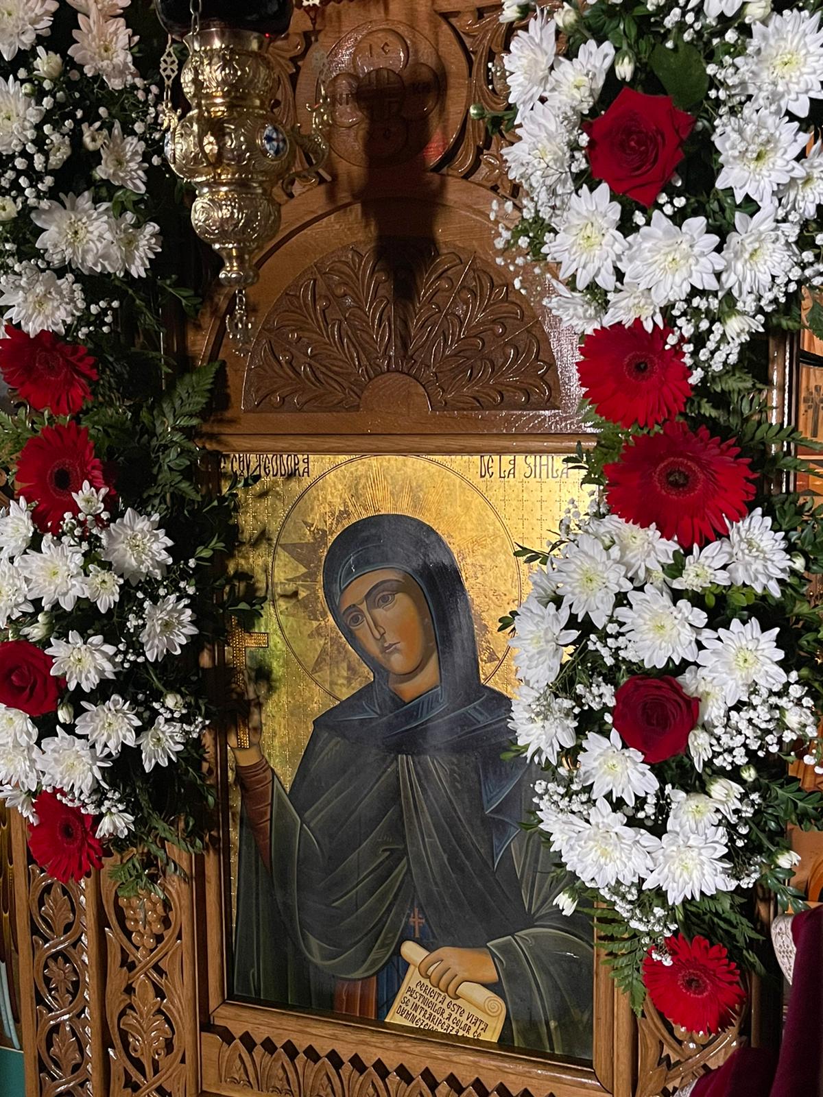 Liturghie arhierească la hramul Mănăstirii „Sfânta Teodora de la Sihla” – Codrii Pașcanilor