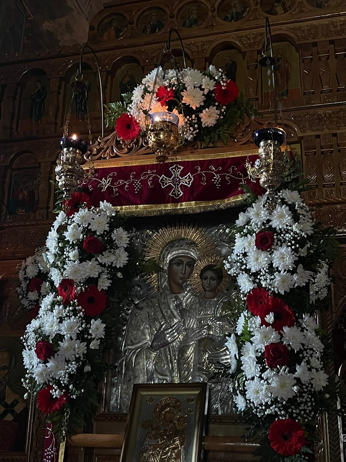 Liturghie arhierească la hramul Mănăstirii „Sfânta Teodora de la Sihla” – Codrii Pașcanilor