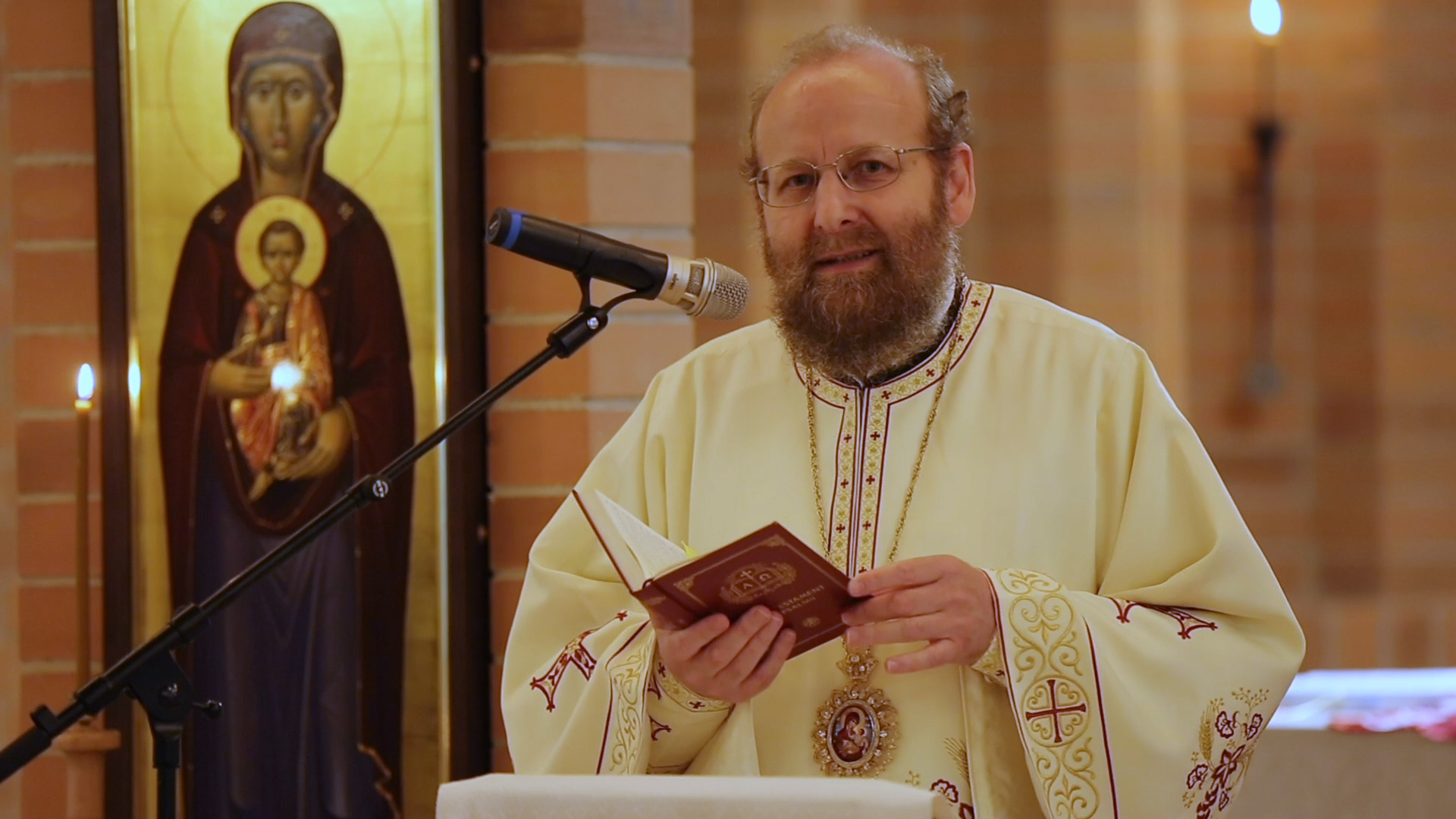 (Video) Orice om care trăiește în acord cu voința lui Dumnezeu contribuie la vindecarea lumii – PS Sofian (Video) Orice om care trăiește în acord cu voința lui Dumnezeu contribuie la vindecarea lumii – PS Sofian