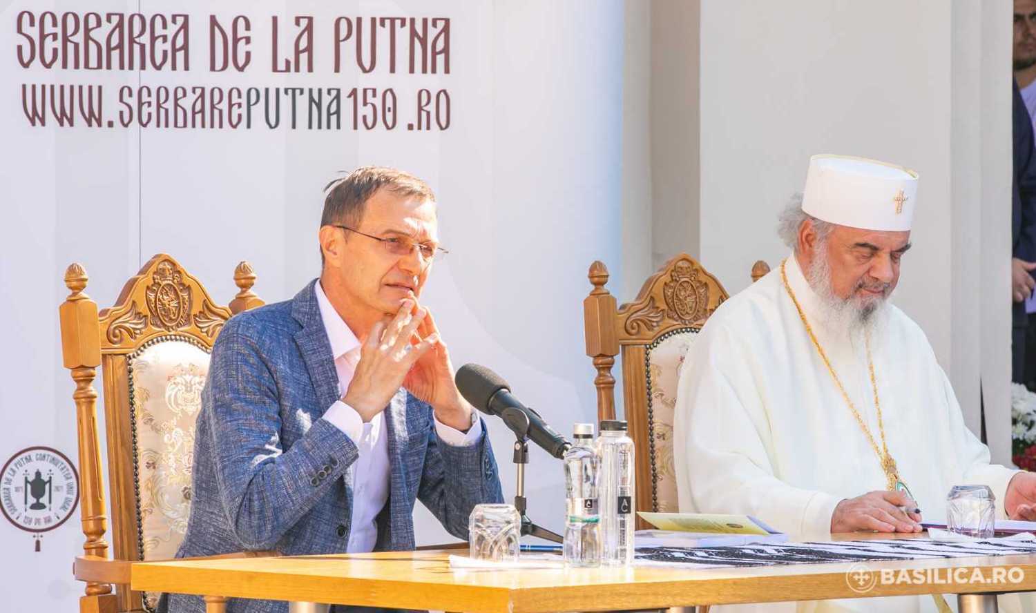 Mesajul Patriarhului la „Serbarea de la Putna – 150”