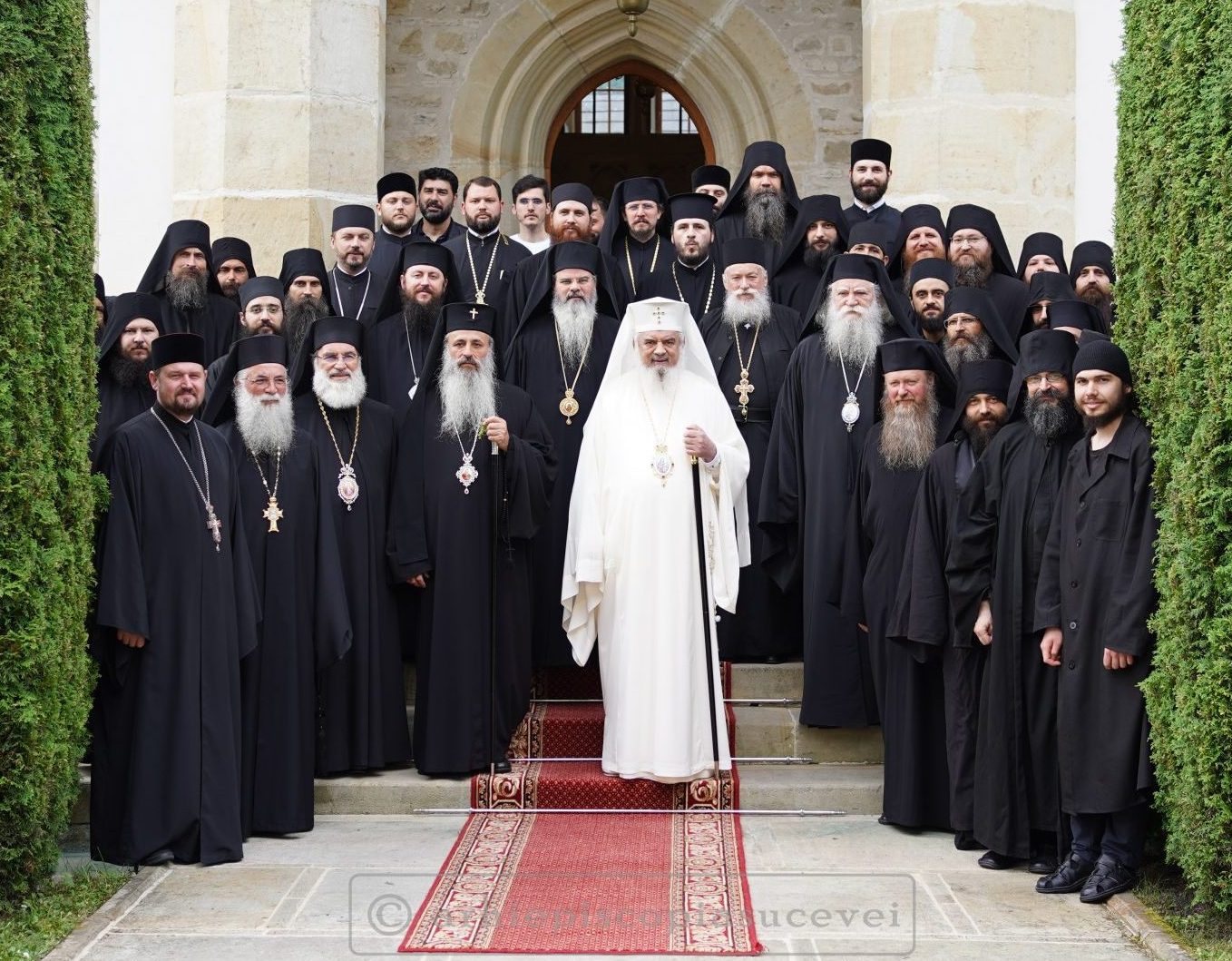 Vizita Preafericitului Părinte Patriarh Daniel la Mănăstirea Putna s-a încheiat