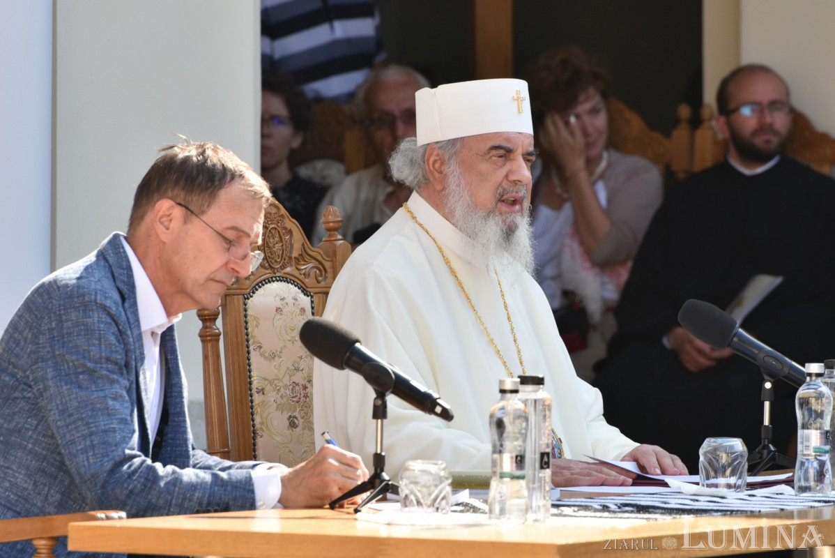 Congresul studențesc aniversar desfășurat la Mănăstirea Putna