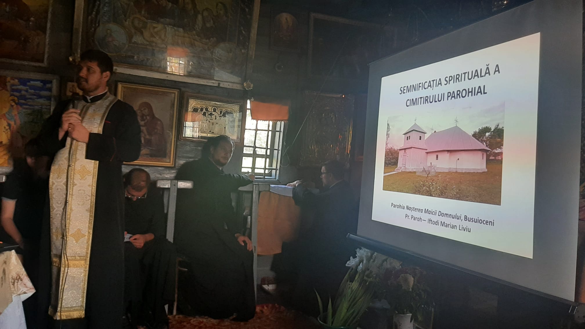 Cateheză demonstrativă în Parohia Busuioceni