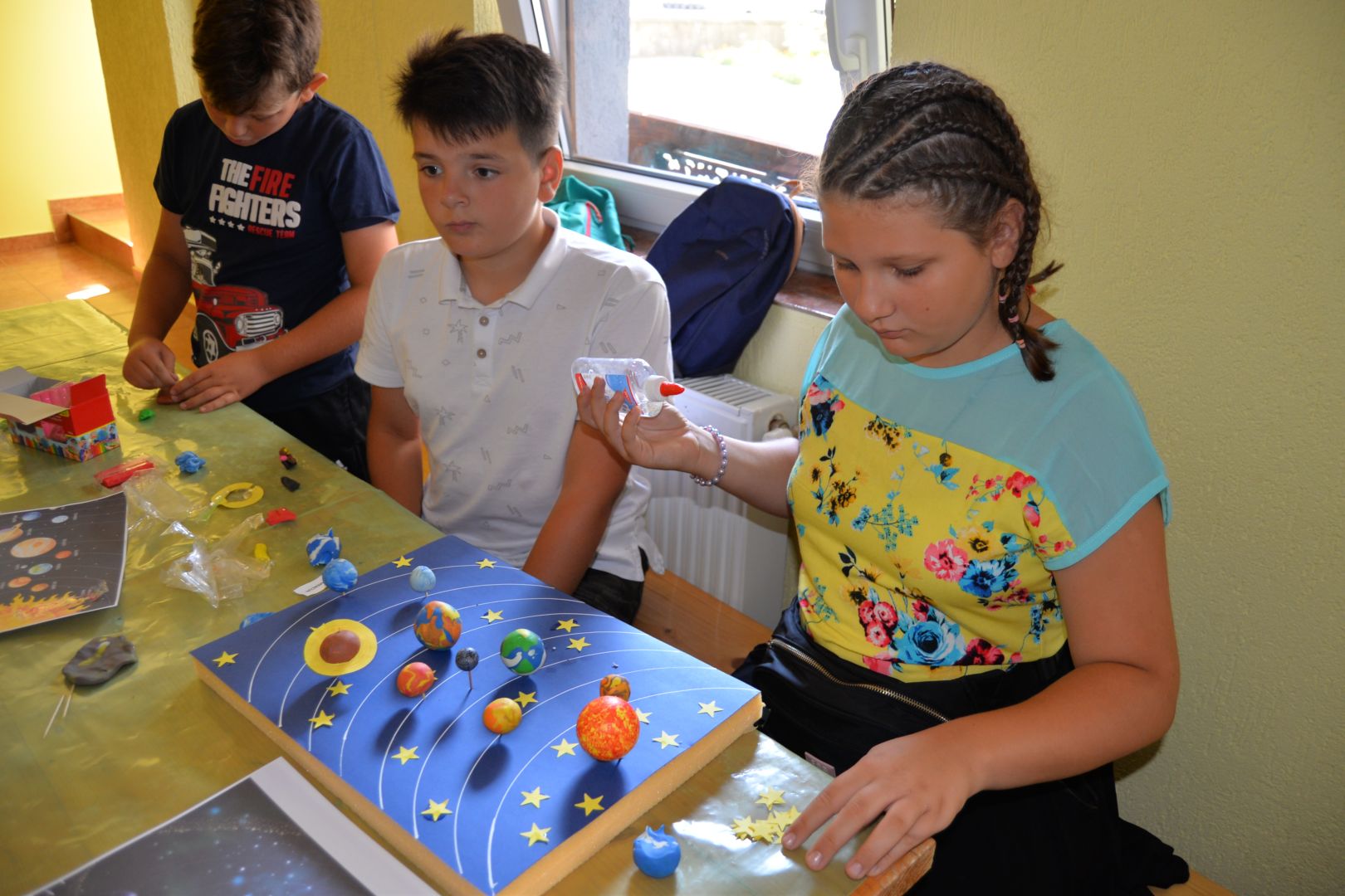 Școala de vară „Mâini dibace, minți agere”, la a XI-a ediție