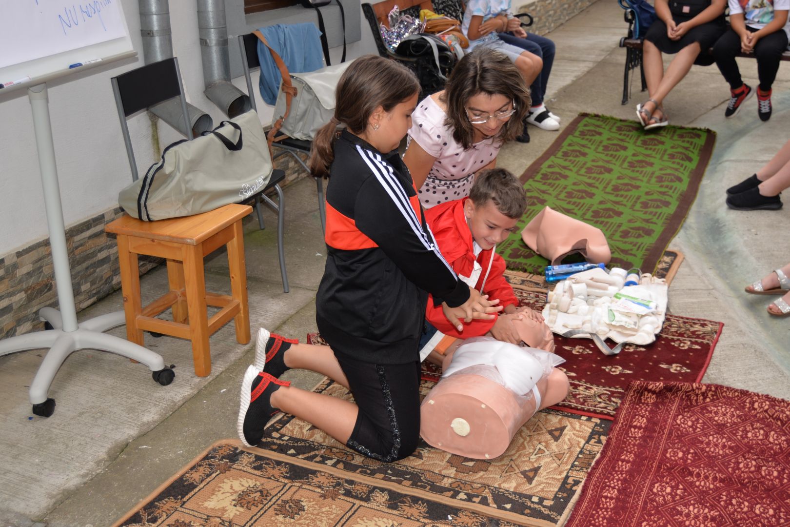 Școala de vară „Mâini dibace, minți agere”, la a XI-a ediție