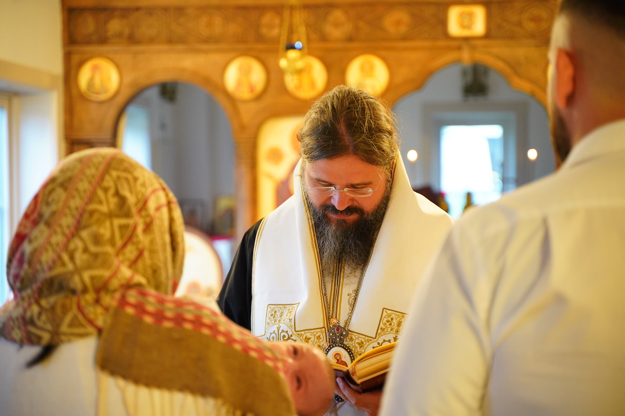 (Foto) Taina Sfântului Botez, la Paraclisul Episcopal din Stockholm
