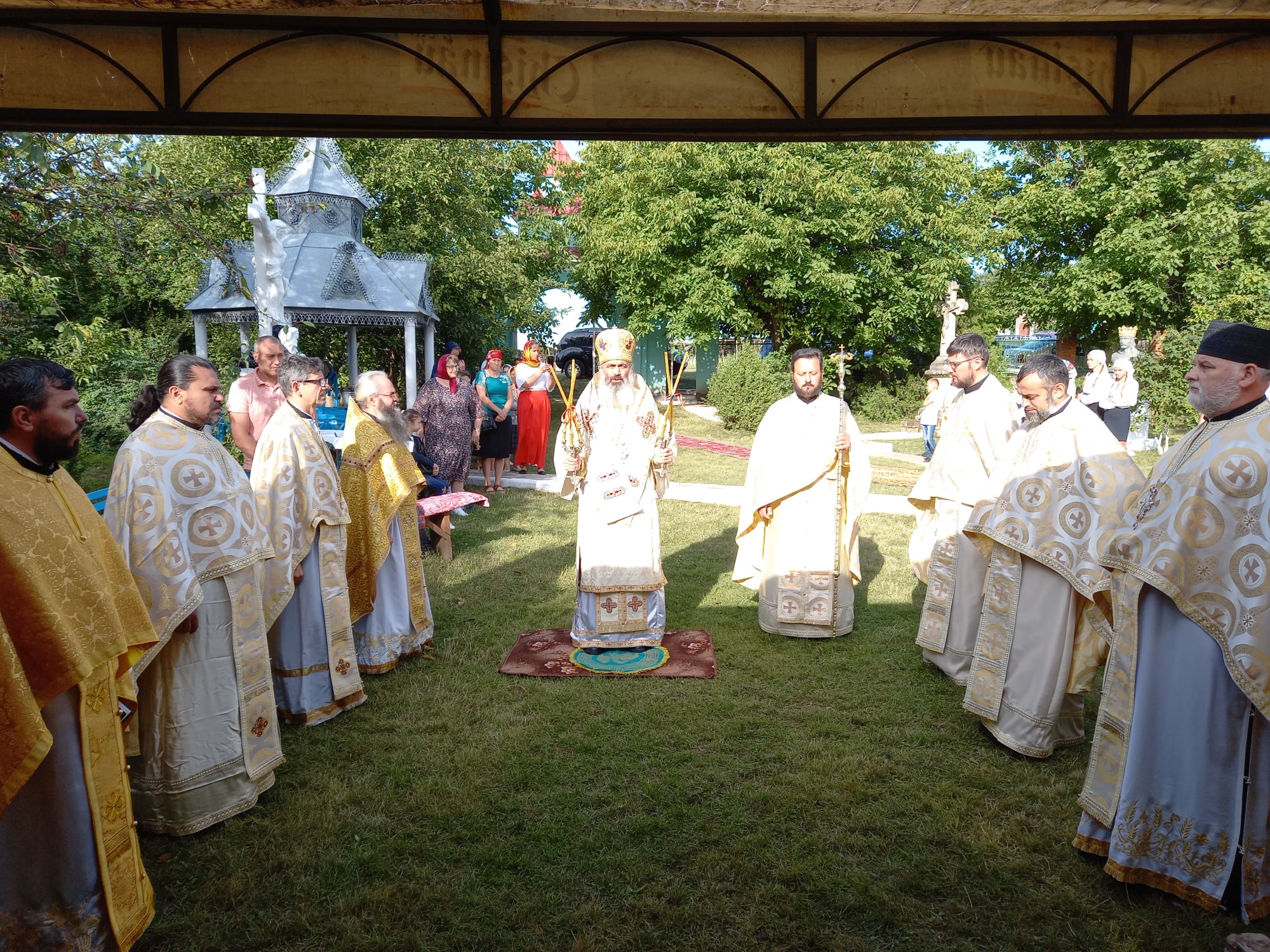 Prima ediţie a taberei de vară „Tabăra din pridvorul satului”, în Episcopia de Bălţi