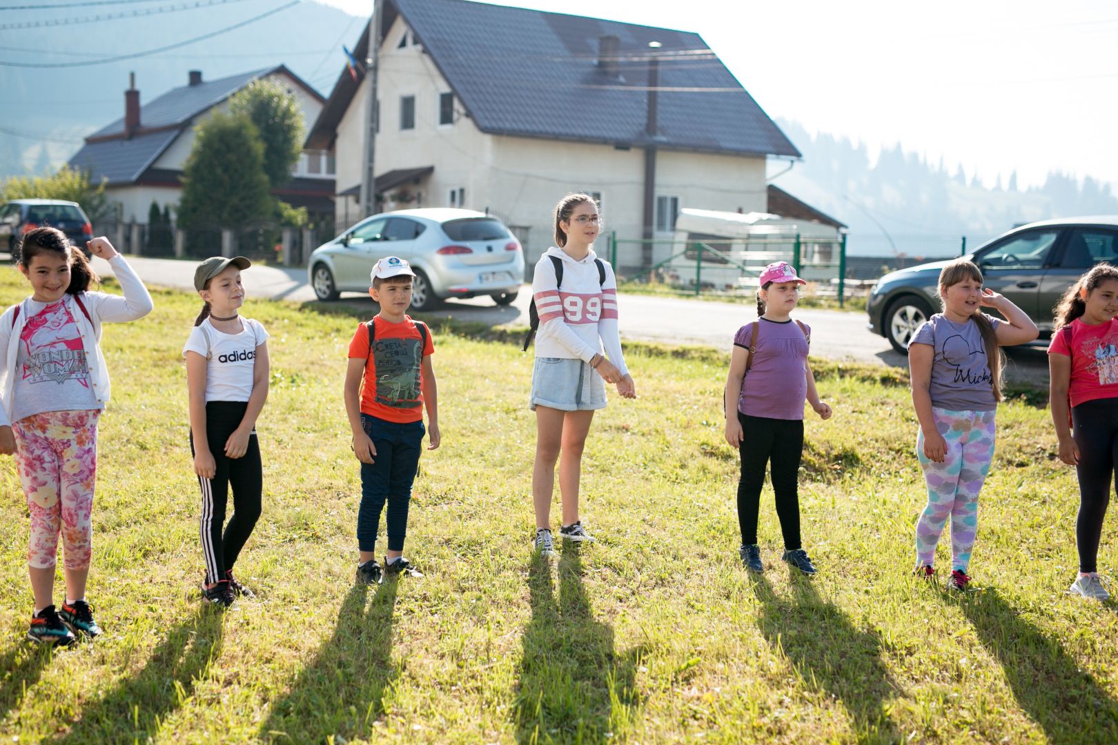 Tabăra „La poalele Călimanilor” sau cum să aduci bucuria în inima Harghitei