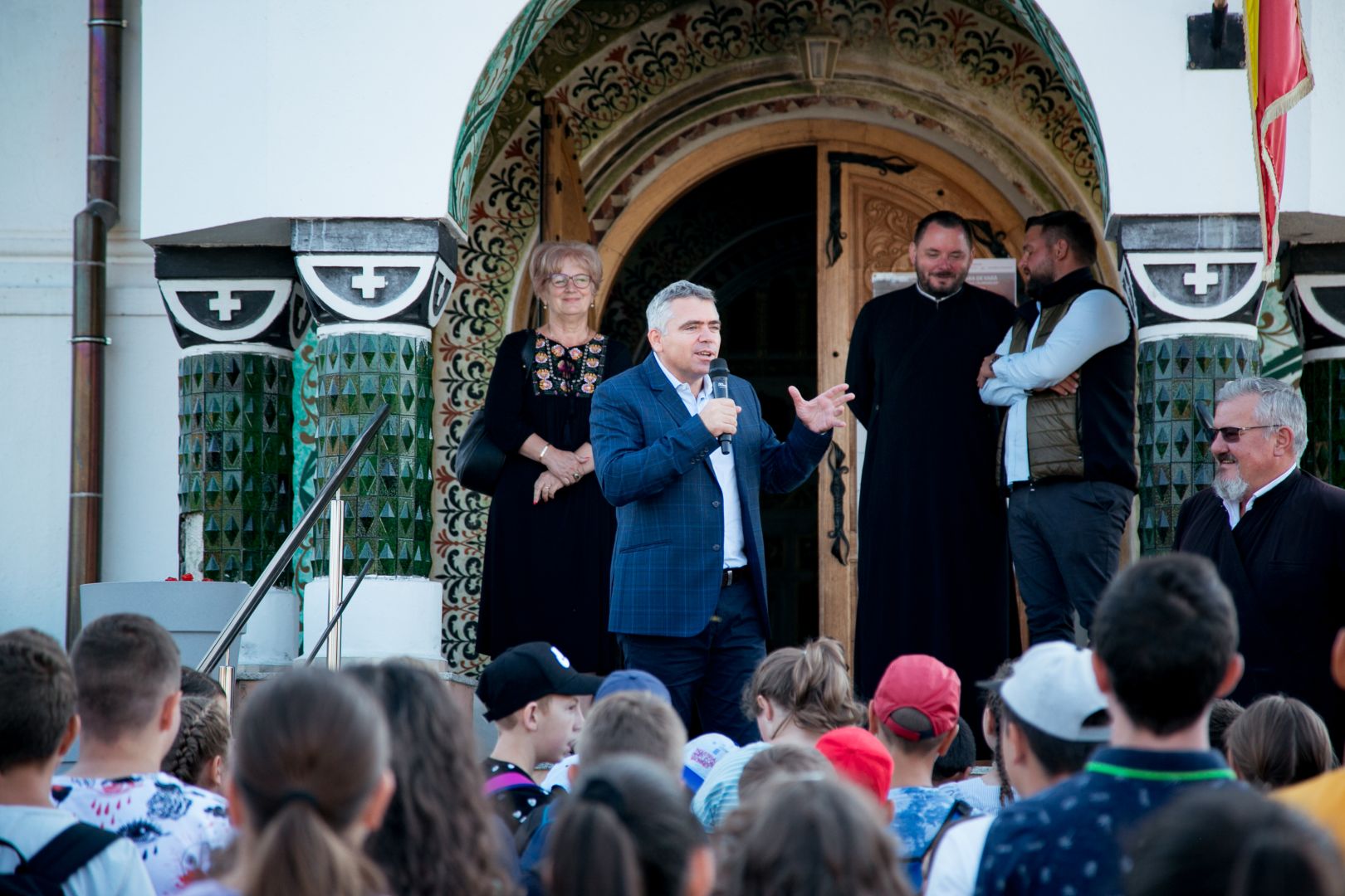 Tabăra „La poalele Călimanilor” sau cum să aduci bucuria în inima Harghitei