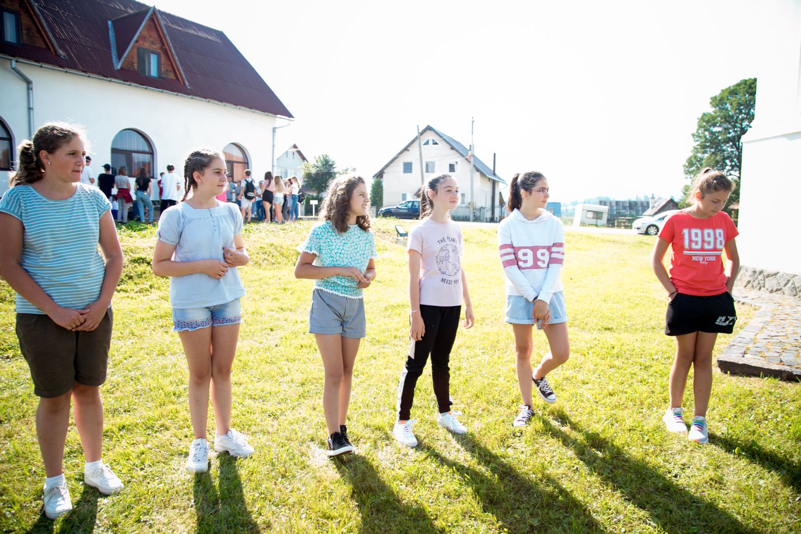 Tabăra „La poalele Călimanilor” sau cum să aduci bucuria în inima Harghitei