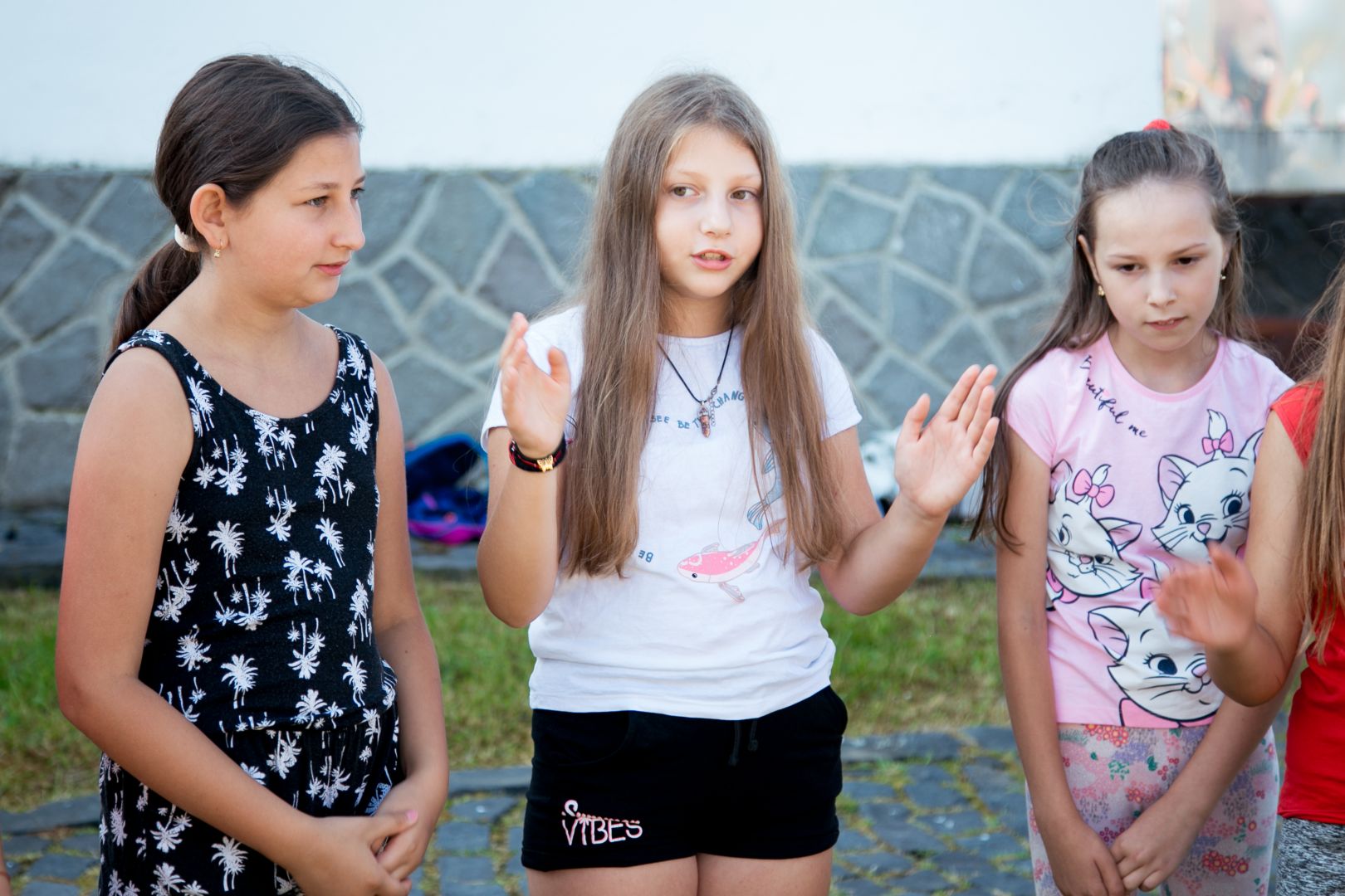 Tabăra „La poalele Călimanilor” sau cum să aduci bucuria în inima Harghitei