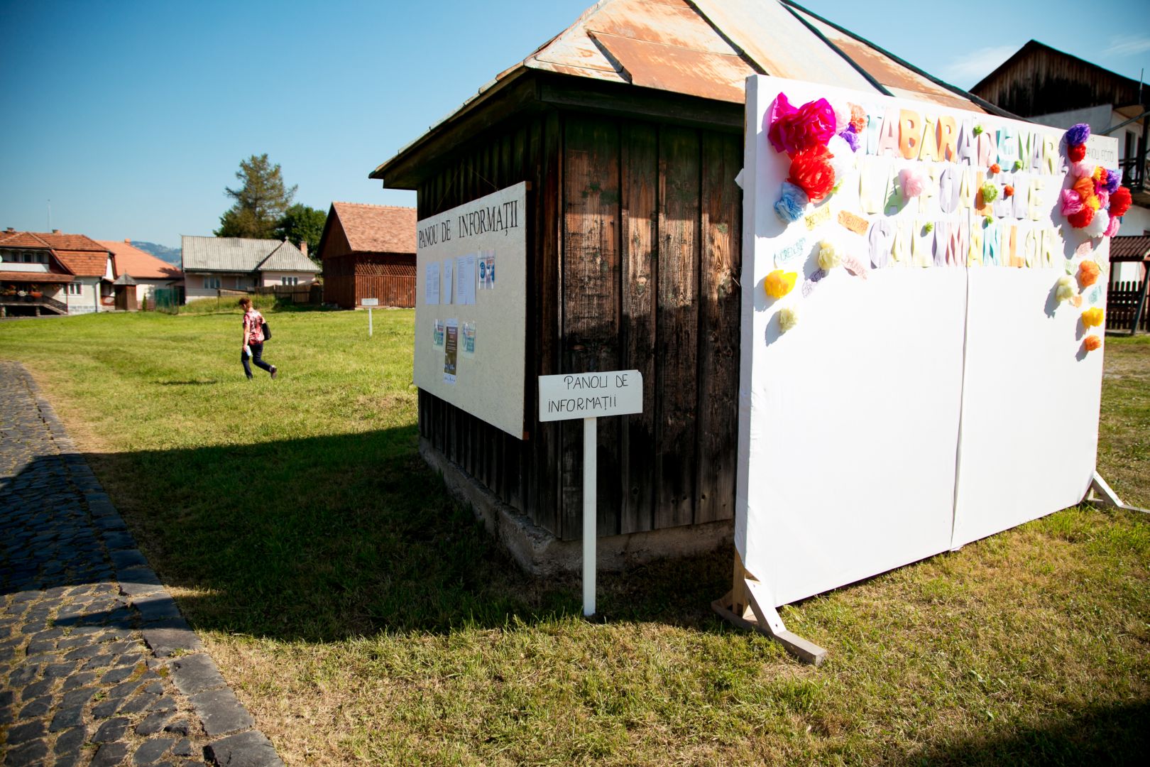 Tabăra „La poalele Călimanilor” sau cum să aduci bucuria în inima Harghitei