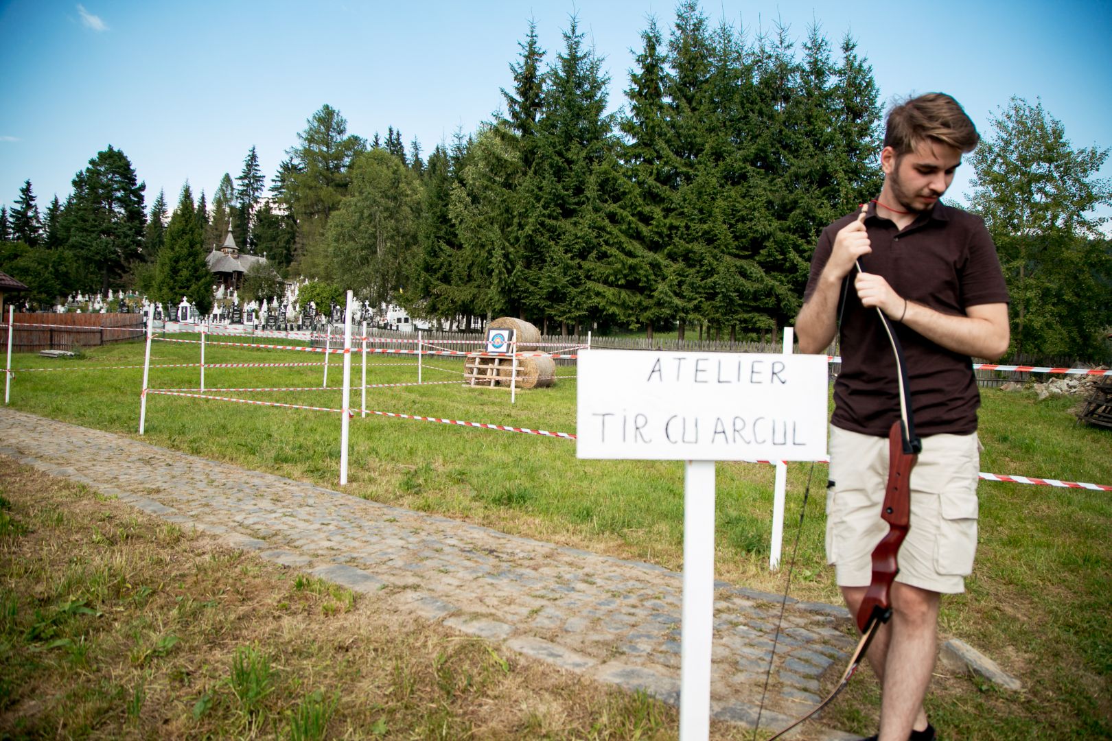 Tabăra „La poalele Călimanilor” sau cum să aduci bucuria în inima Harghitei