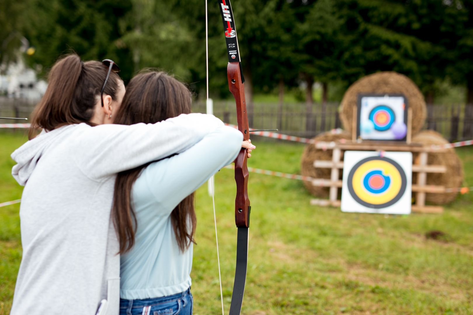 Tabăra „La poalele Călimanilor” sau cum să aduci bucuria în inima Harghitei