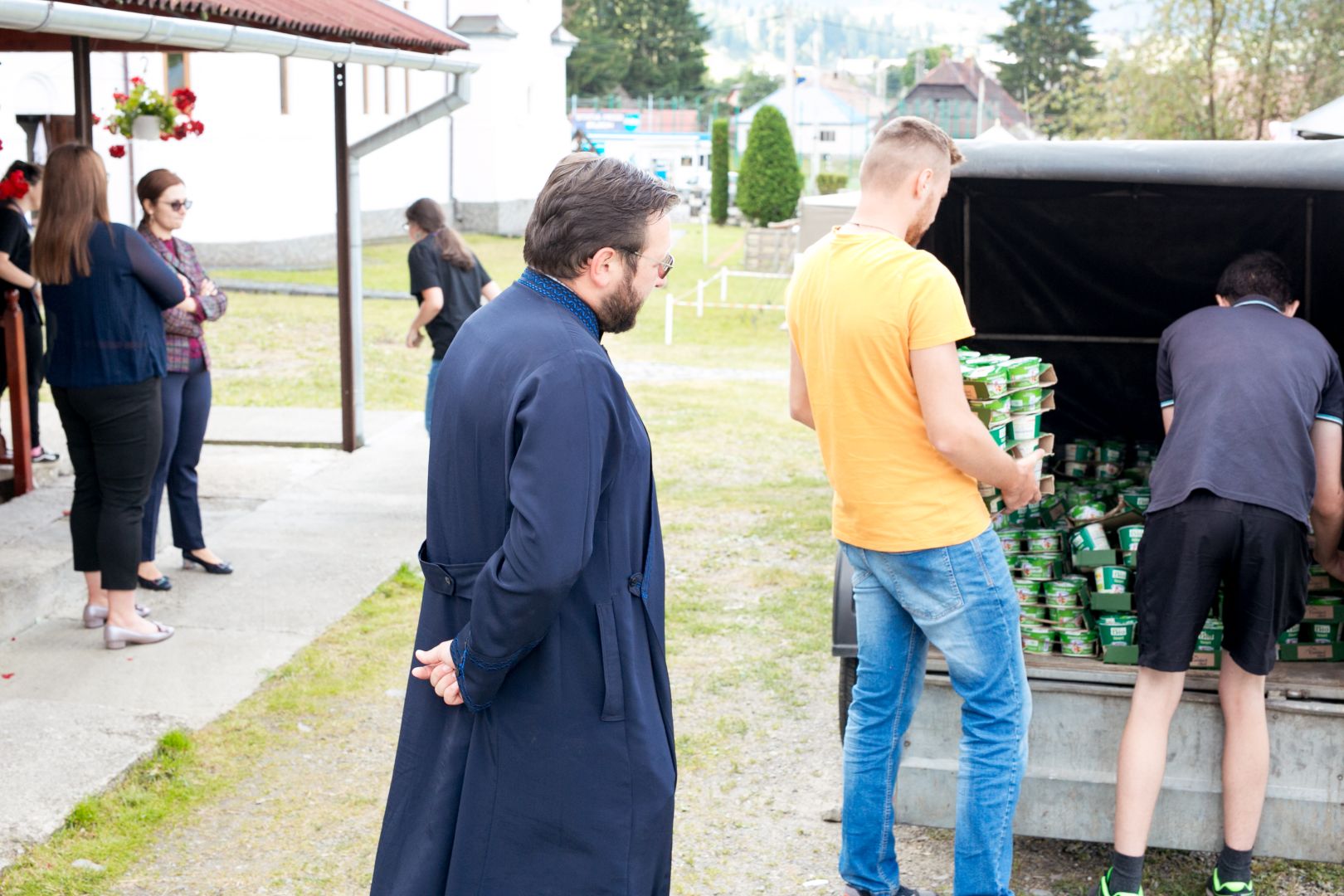 Tabăra „La poalele Călimanilor” sau cum să aduci bucuria în inima Harghitei