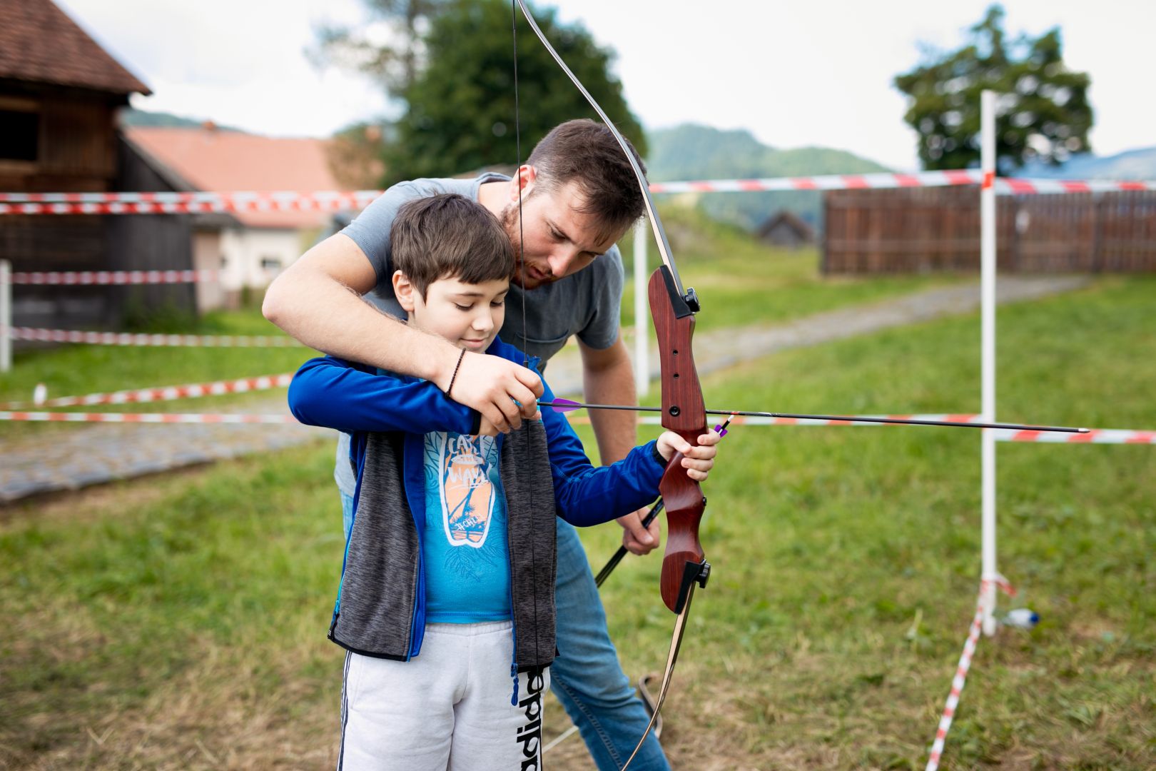 Tabăra „La poalele Călimanilor” sau cum să aduci bucuria în inima Harghitei