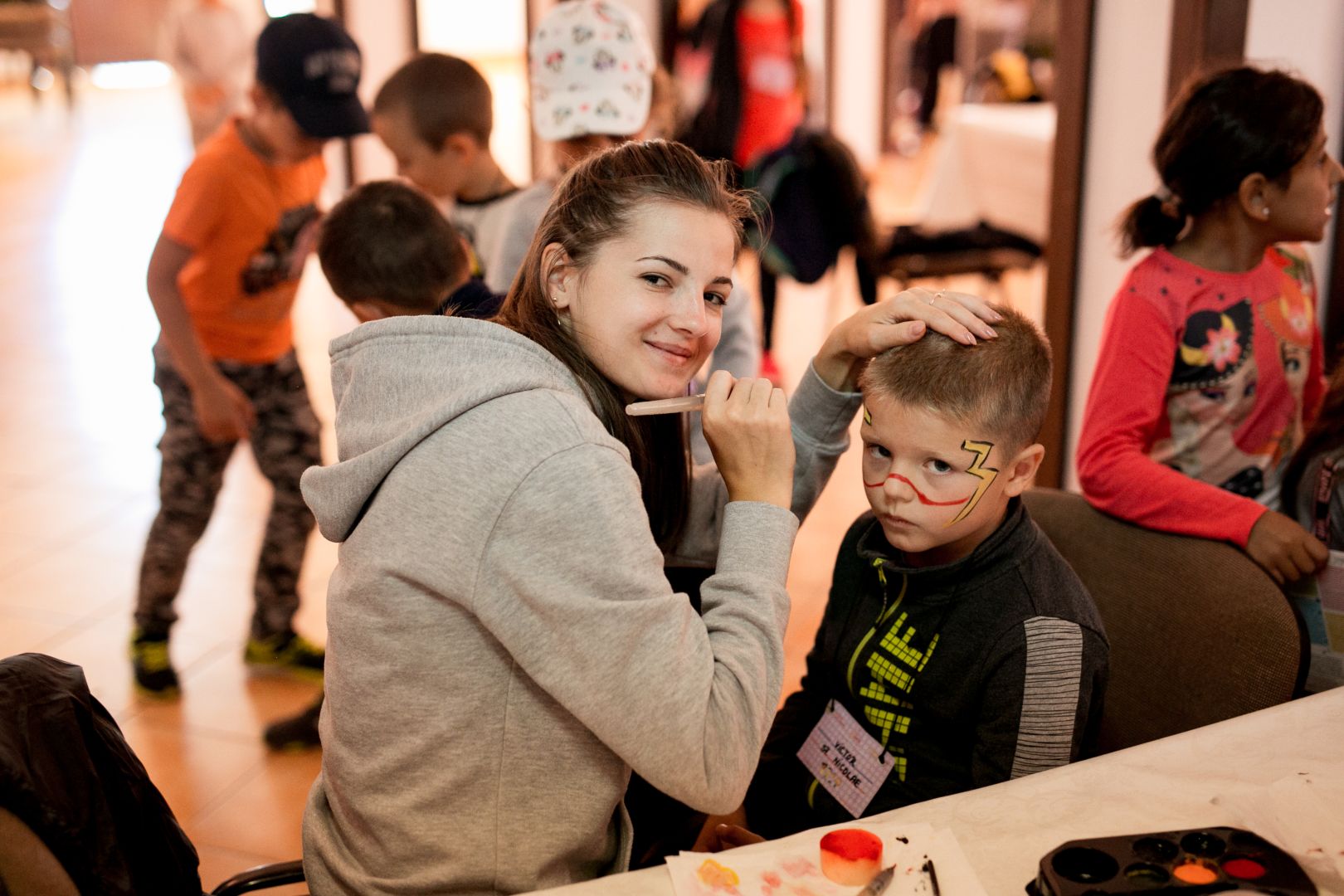 Tabăra „La poalele Călimanilor” sau cum să aduci bucuria în inima Harghitei