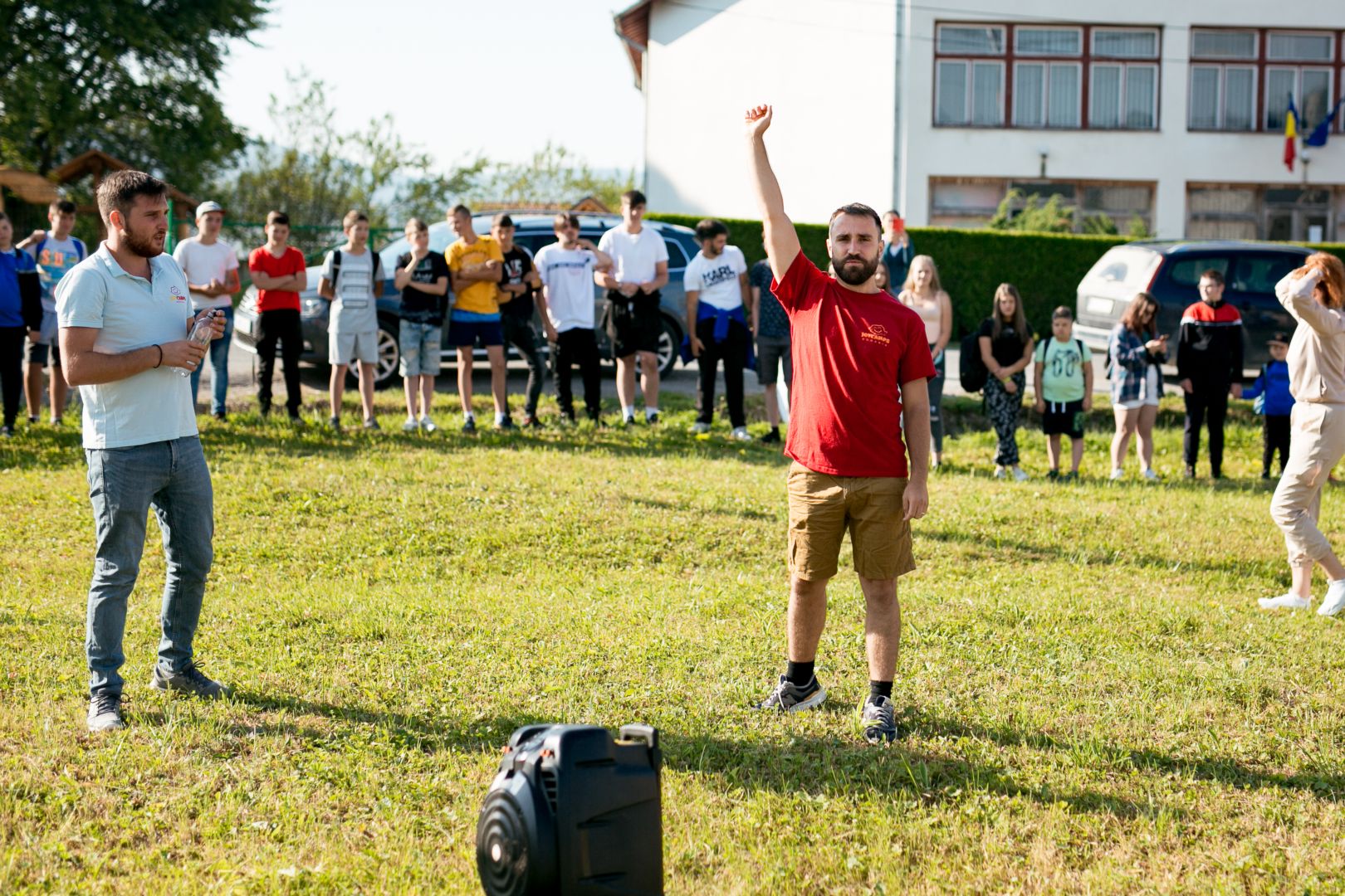 foto: Alexandru Apostol Tabăra „La poalele Călimanilor” sau cum să aduci bucuria în inima Harghitei