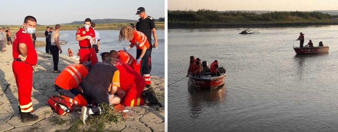 Sprijin duhovnicesc și material pentru familiile care și-au pierdut copiii în apele râului Siret