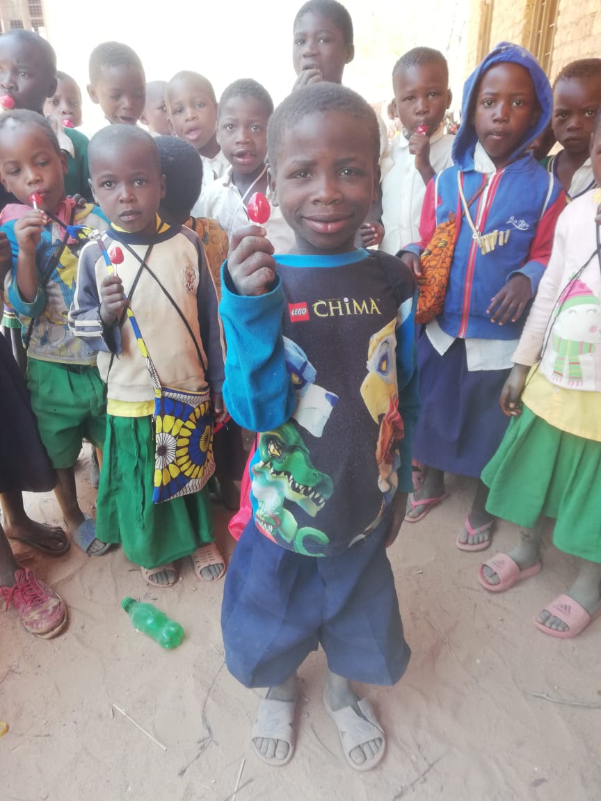 Vizită la şcoala din Mkombe