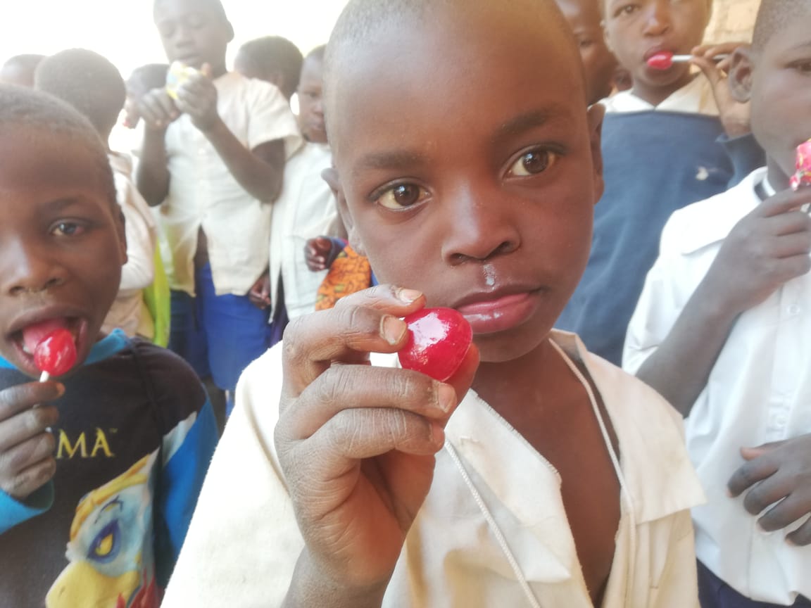 Vizită la şcoala din Mkombe