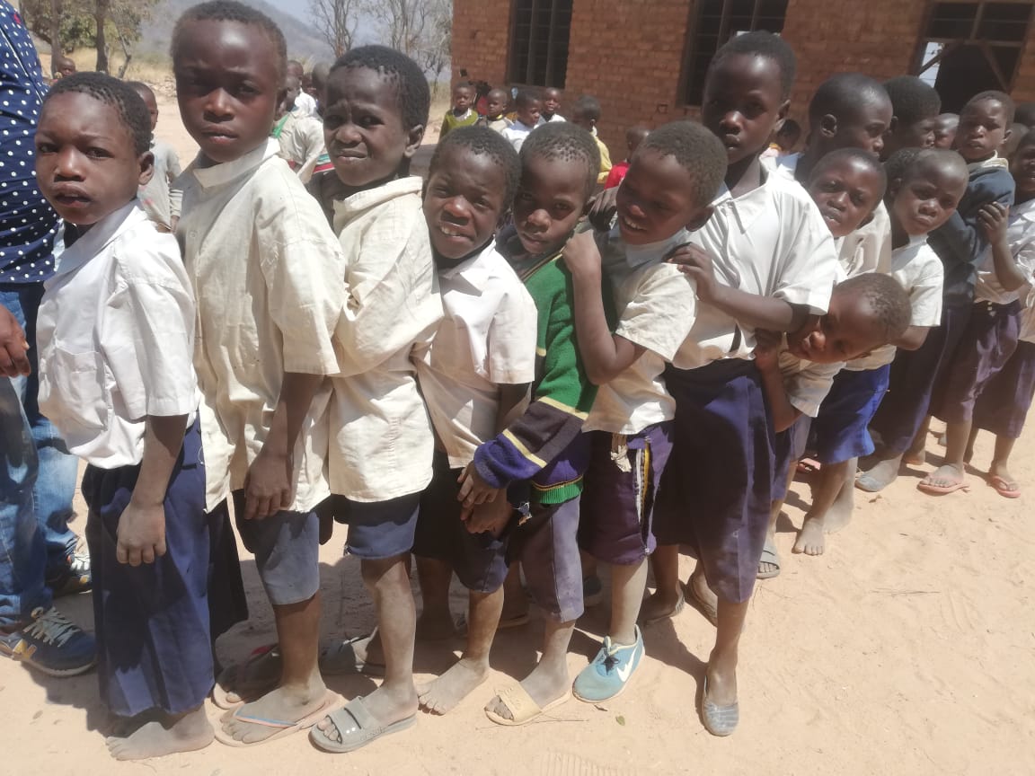 Vizită la şcoala din Mkombe