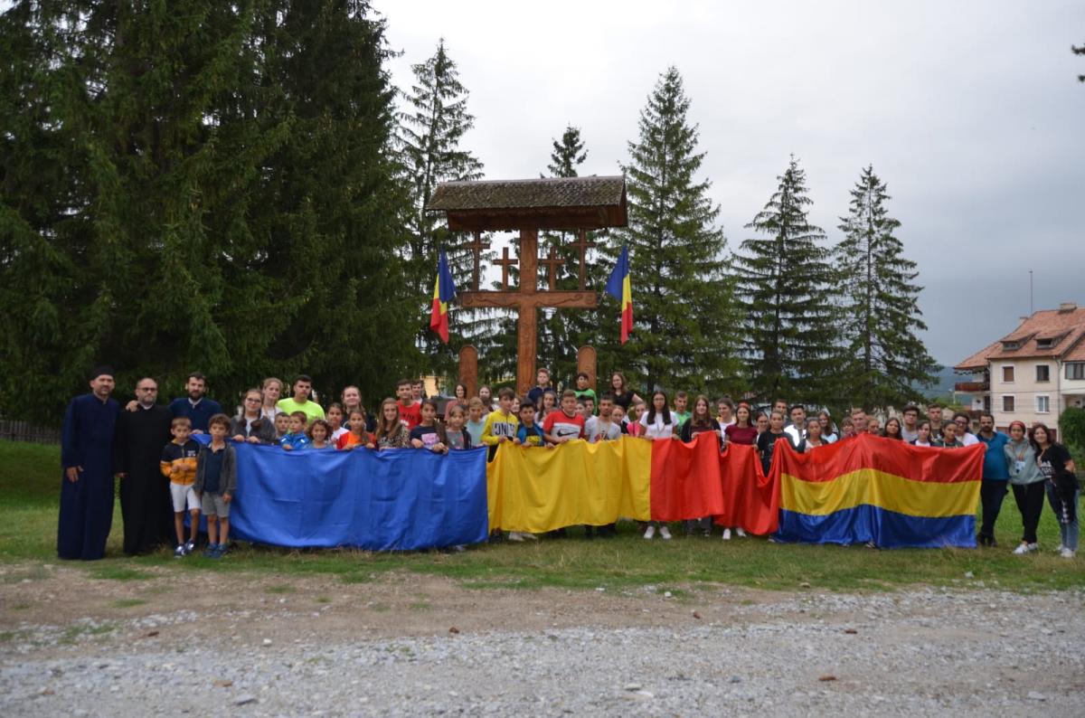 Tabără de vară la Asociația „Suroti Mănăstirea Cașin”