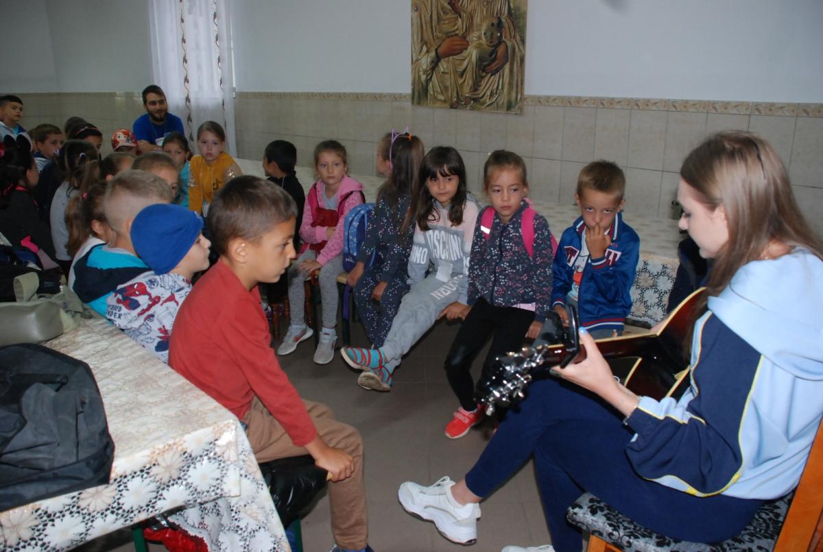 „Bucurie şi credinţă în lumea satului”, în Parohia Bereşti-Tazlău