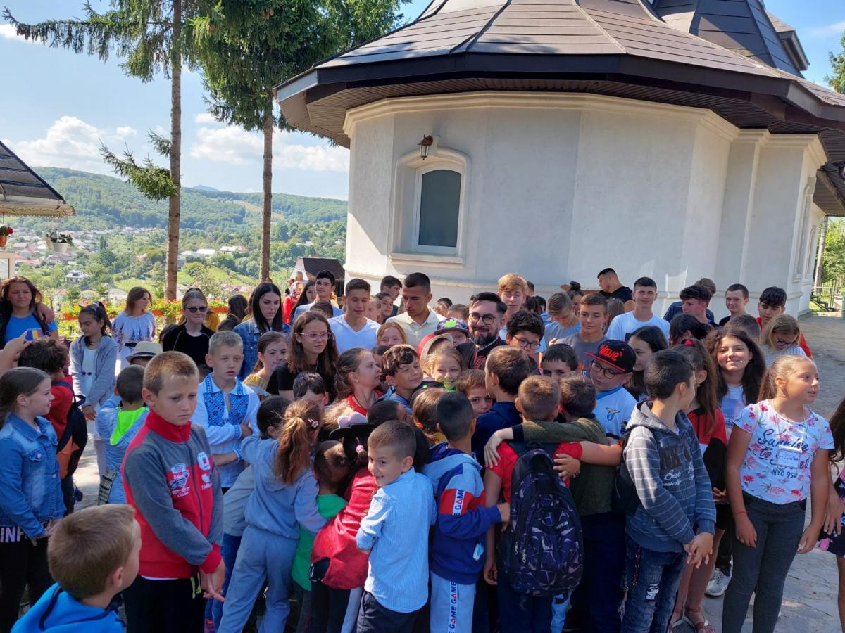 „Bucurie şi credinţă în lumea satului”, în Parohia Bereşti-Tazlău