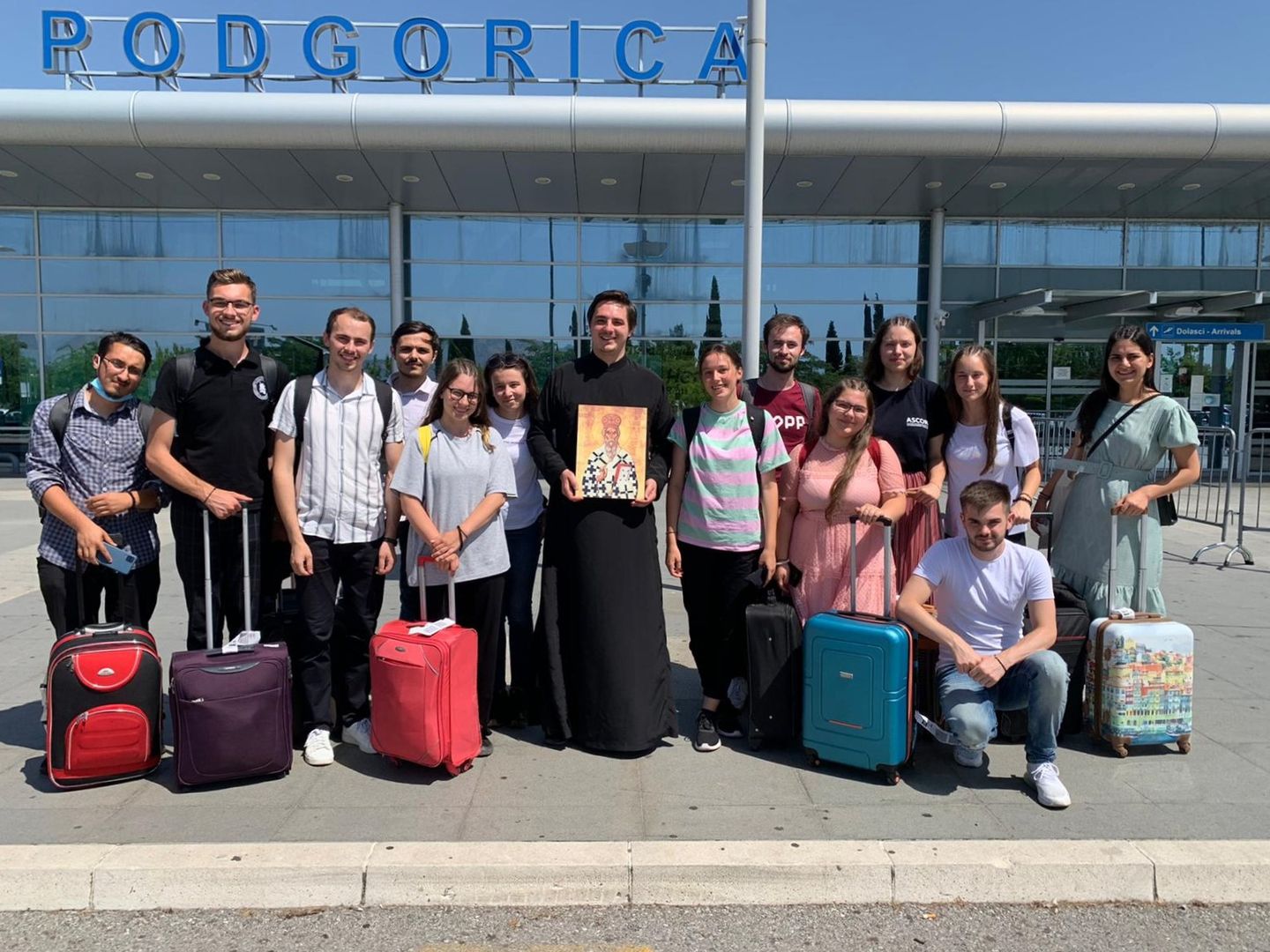 Jurnal de călătorie – Tinerii din ASCOR și ATOR participanți la Întâlnirea Tinerilor Ortodocși din Muntenegru