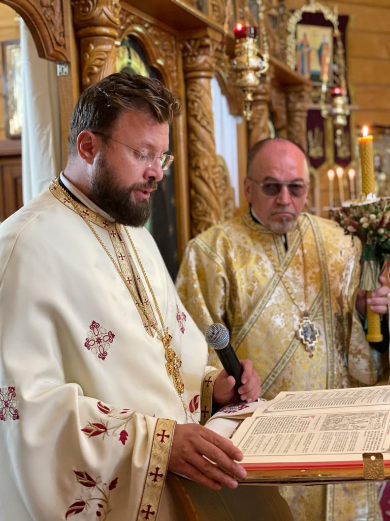 Cateheză la ceas de seară, în Parohia Straja II