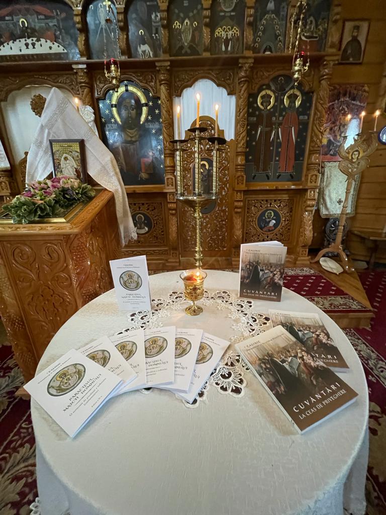 Cateheză la ceas de seară, în Parohia Straja II