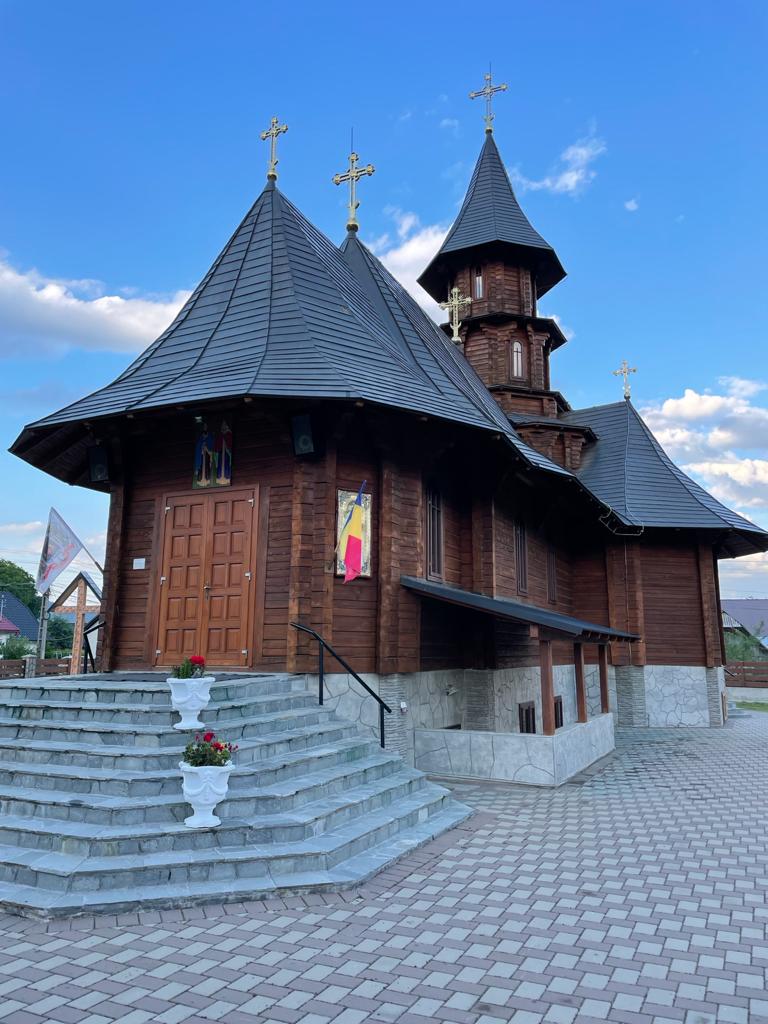 Cateheză la ceas de seară, în Parohia Straja II