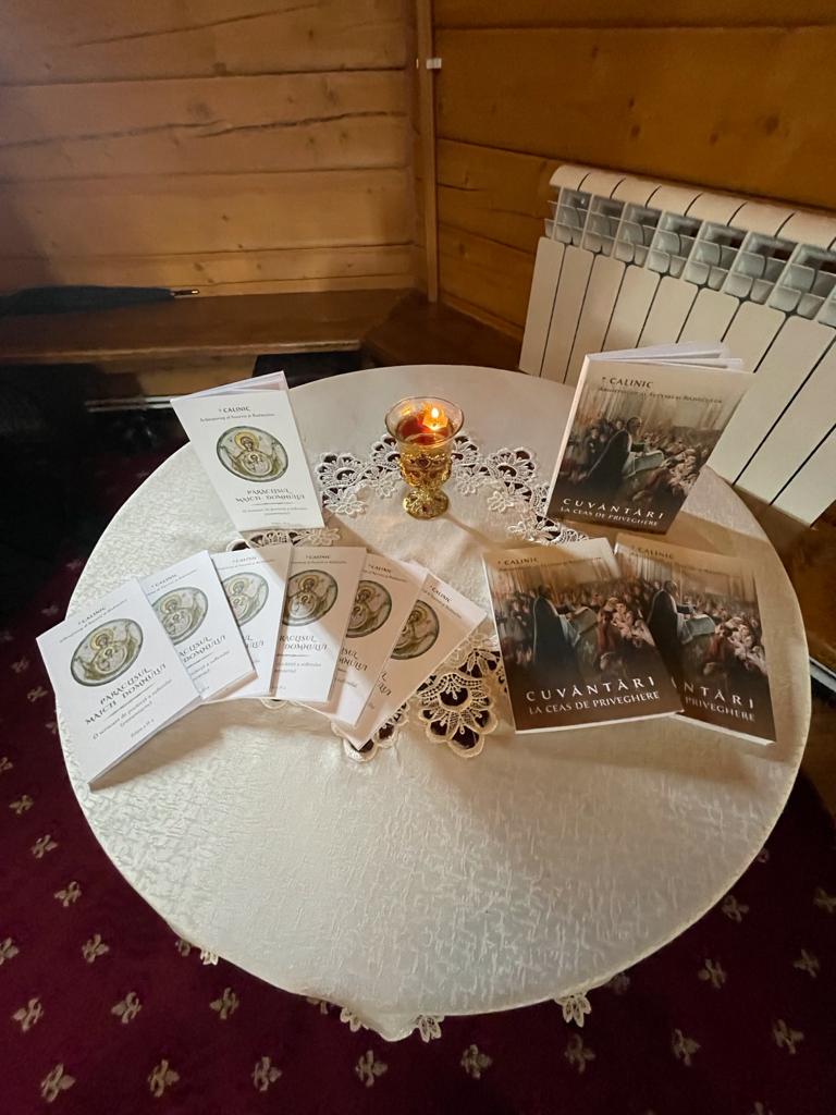 Cateheză la ceas de seară, în Parohia Straja II