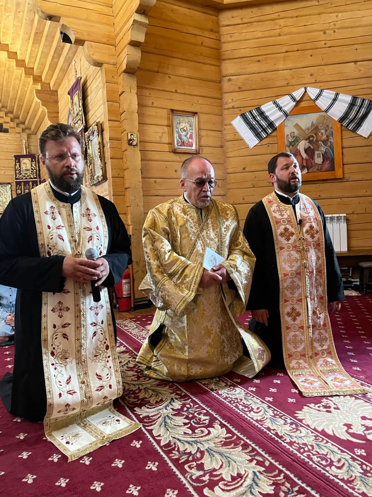 Cateheză la ceas de seară, în Parohia Straja II