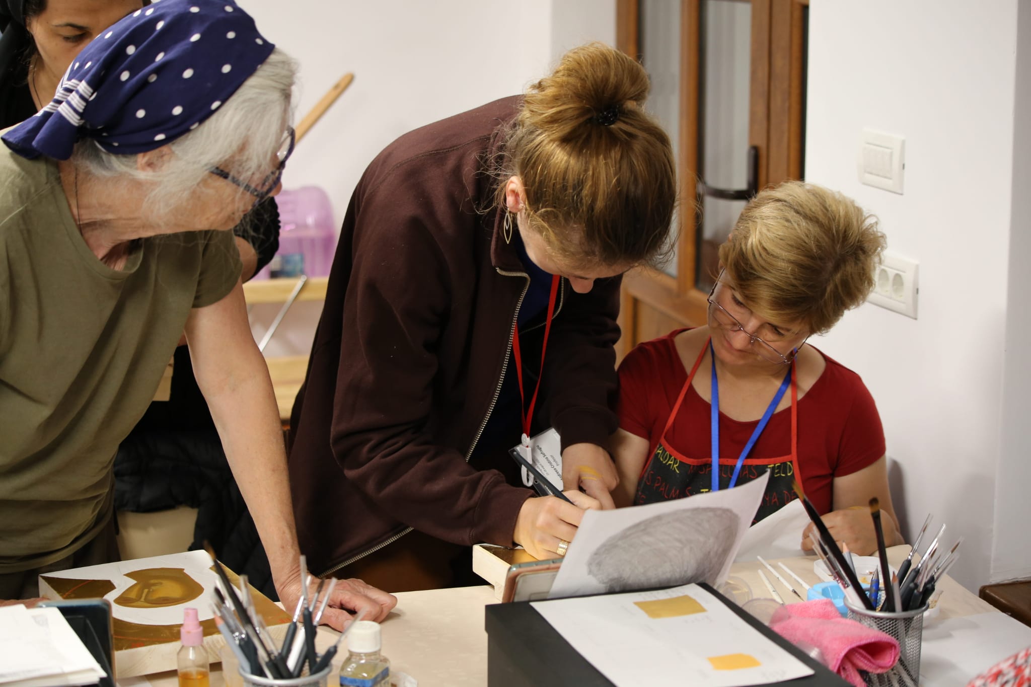 A XV-a editie a Taberei de iconografie are loc în aceste zile la Mănăstirea Sihăstria