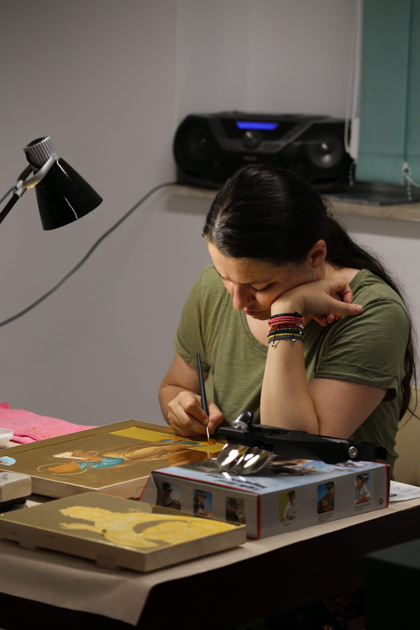 A XV-a editie a Taberei de iconografie are loc în aceste zile la Mănăstirea Sihăstria