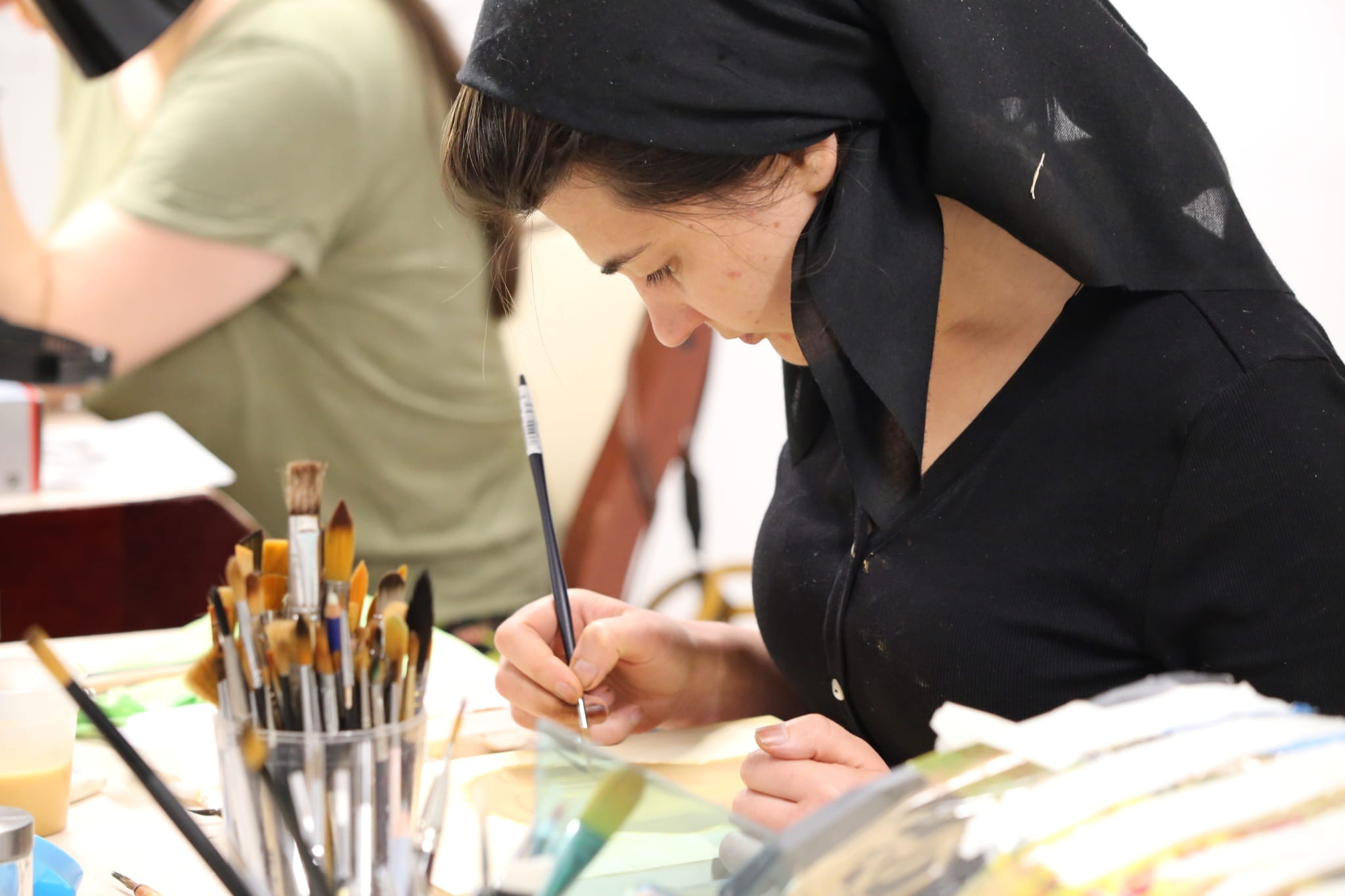 A XV-a editie a Taberei de iconografie are loc în aceste zile la Mănăstirea Sihăstria