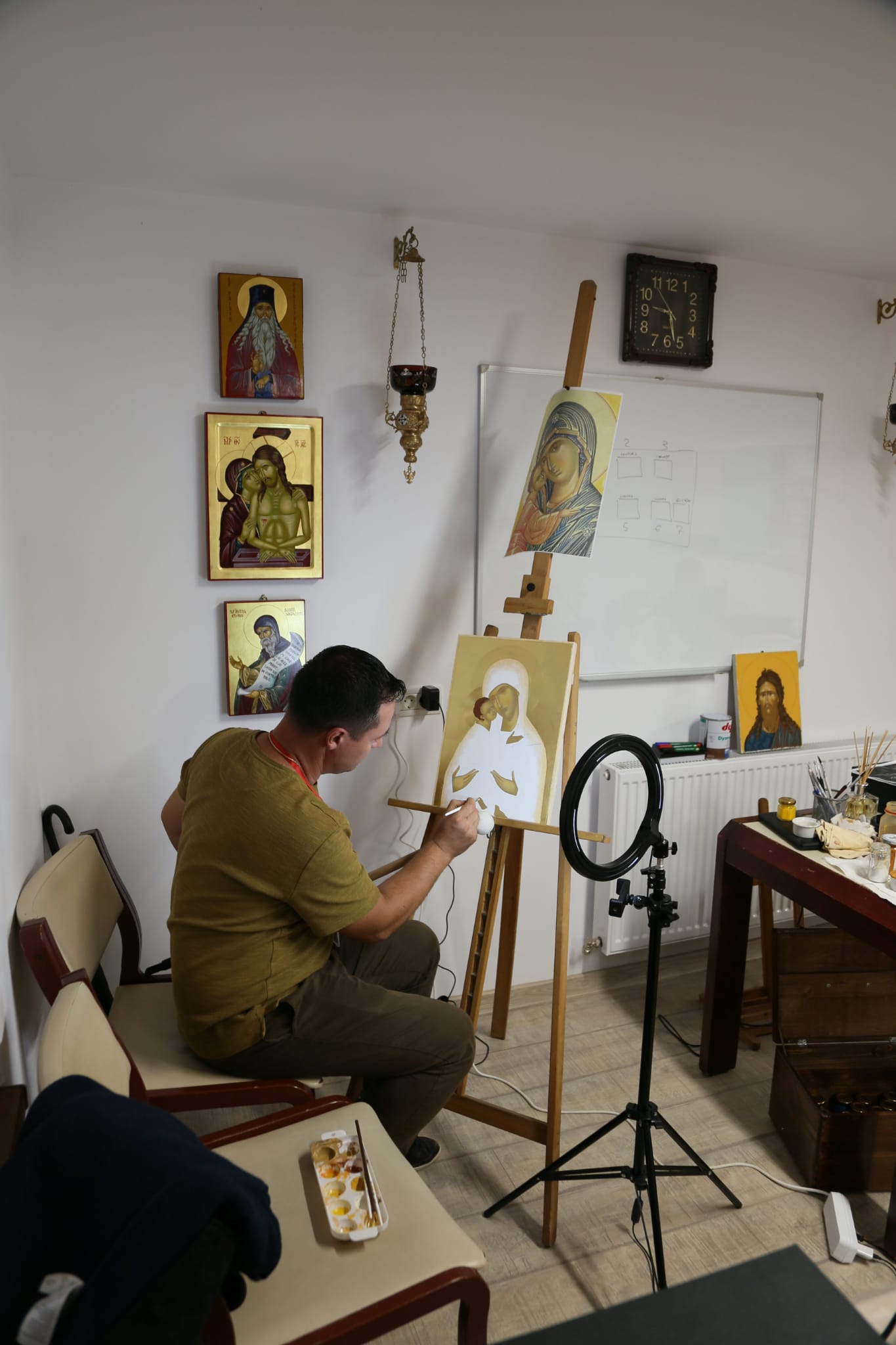 A XV-a editie a Taberei de iconografie are loc în aceste zile la Mănăstirea Sihăstria