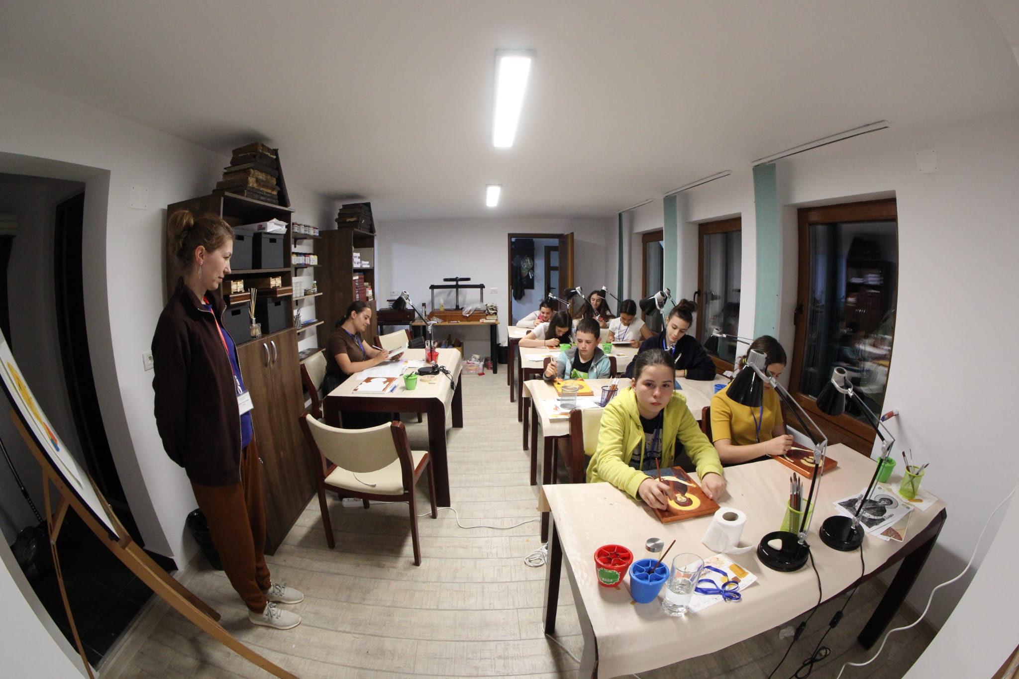 A XV-a editie a Taberei de iconografie are loc în aceste zile la Mănăstirea Sihăstria