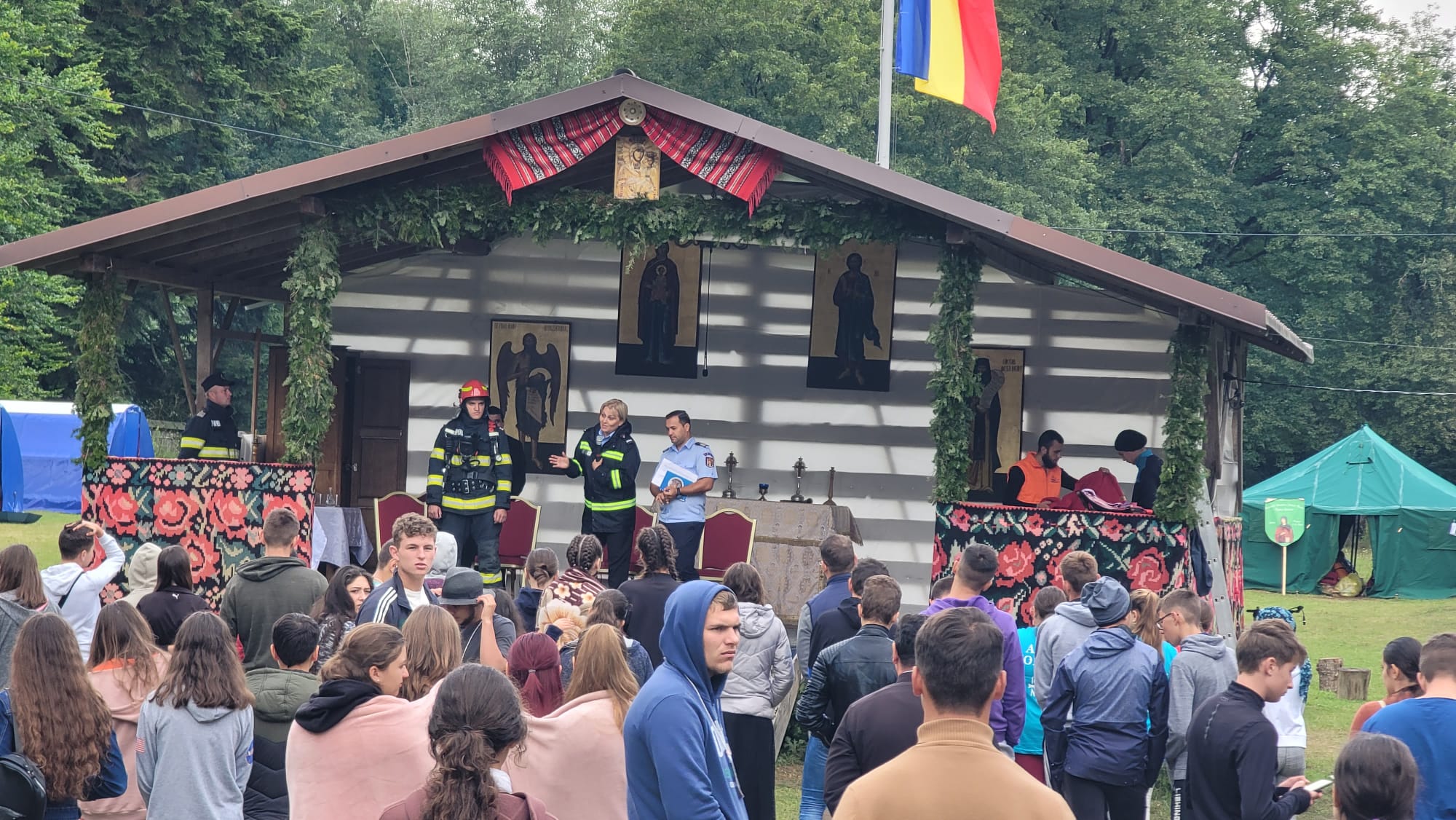 Tinerii de la Nemțișor au participat la un exercițiu organizat de ISU Neamț Tinerii de la Nemțișor au participat la un exercițiu organizat de ISU Neamț