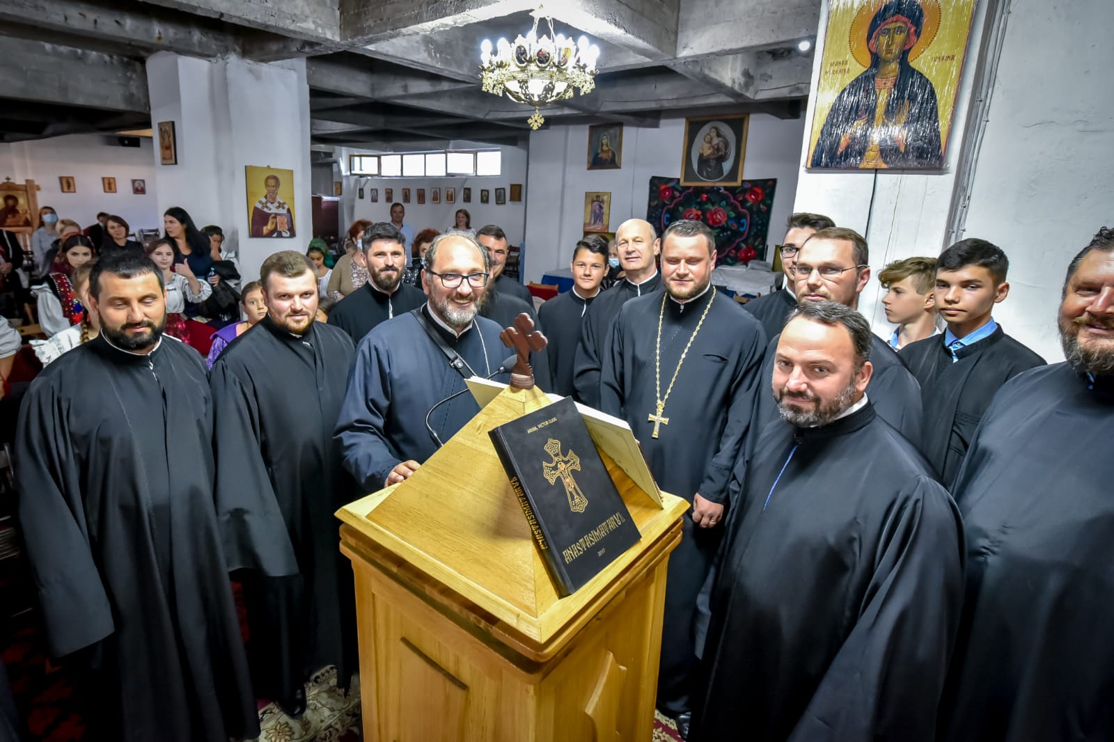 Părintele Constantin Necula a conferențiat la Sighetu Marmației