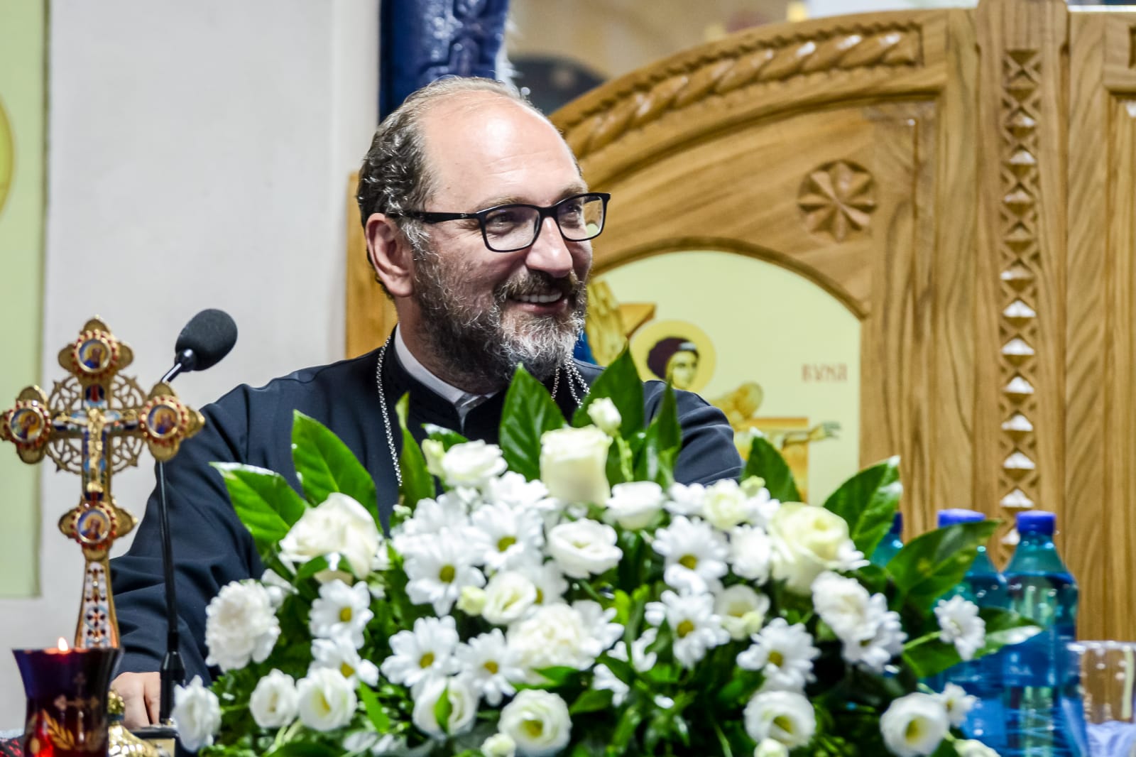 Părintele Constantin Necula a conferențiat la Sighetu Marmației