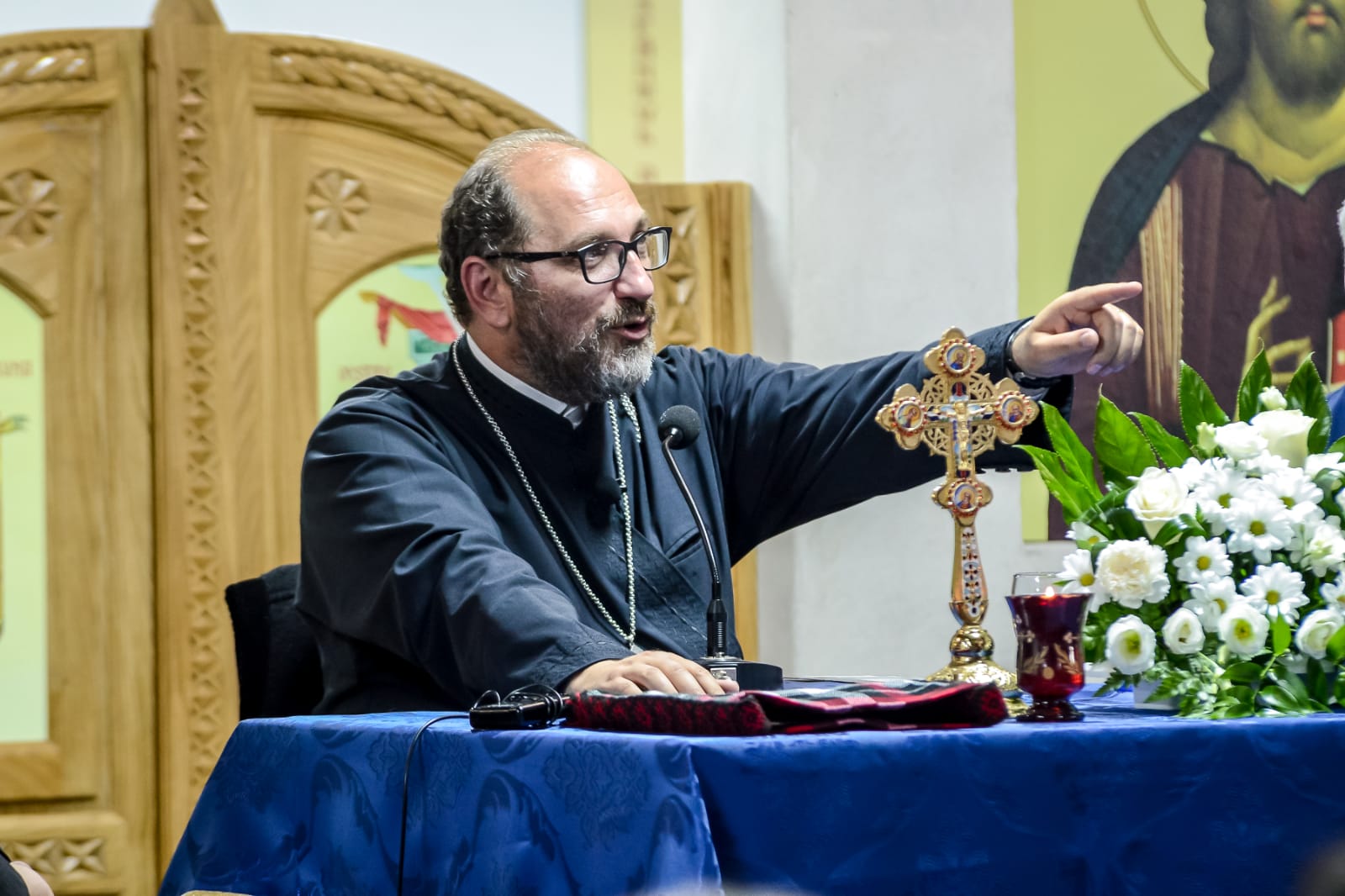 Părintele Constantin Necula a conferențiat la Sighetu Marmației