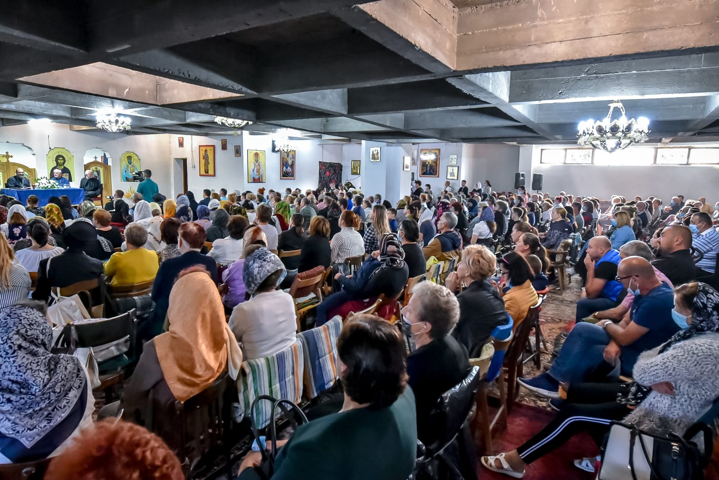 Părintele Constantin Necula a conferențiat la Sighetu Marmației