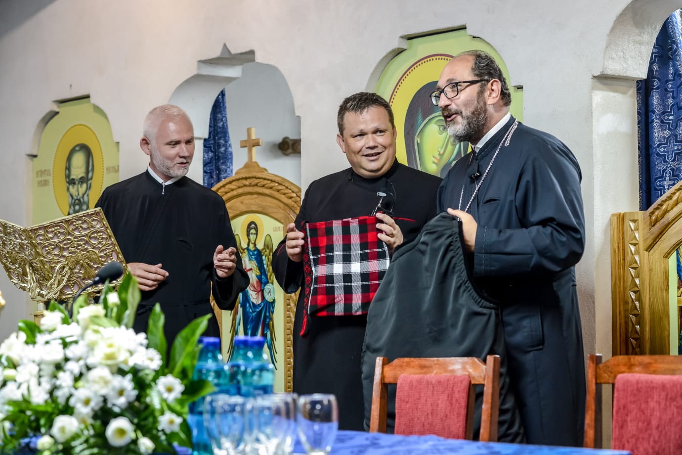 Părintele Constantin Necula a conferențiat la Sighetu Marmației