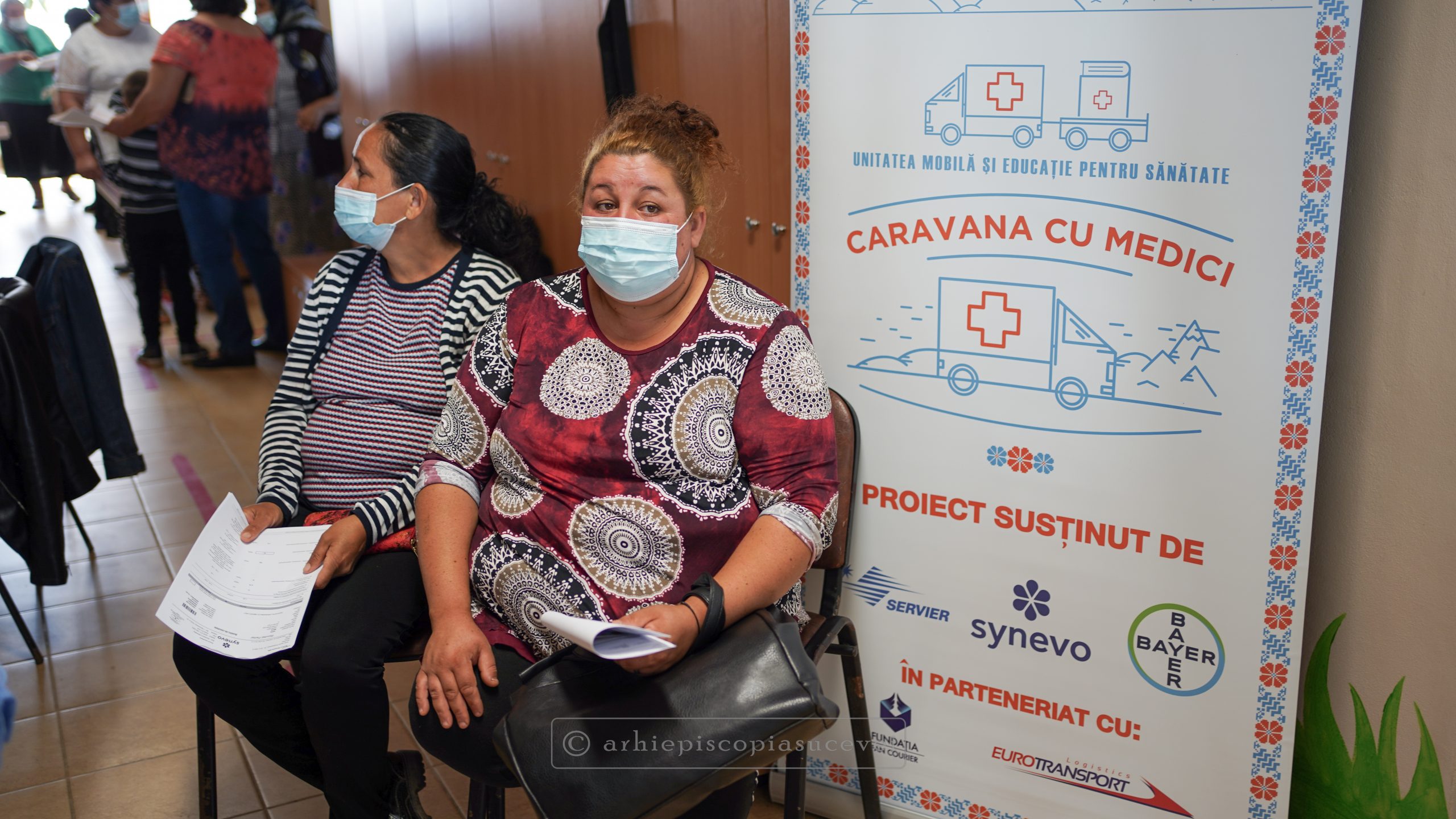 „Caravana cu medici” a ajuns în localitatea Mironu, Valea Moldovei, județul Suceava